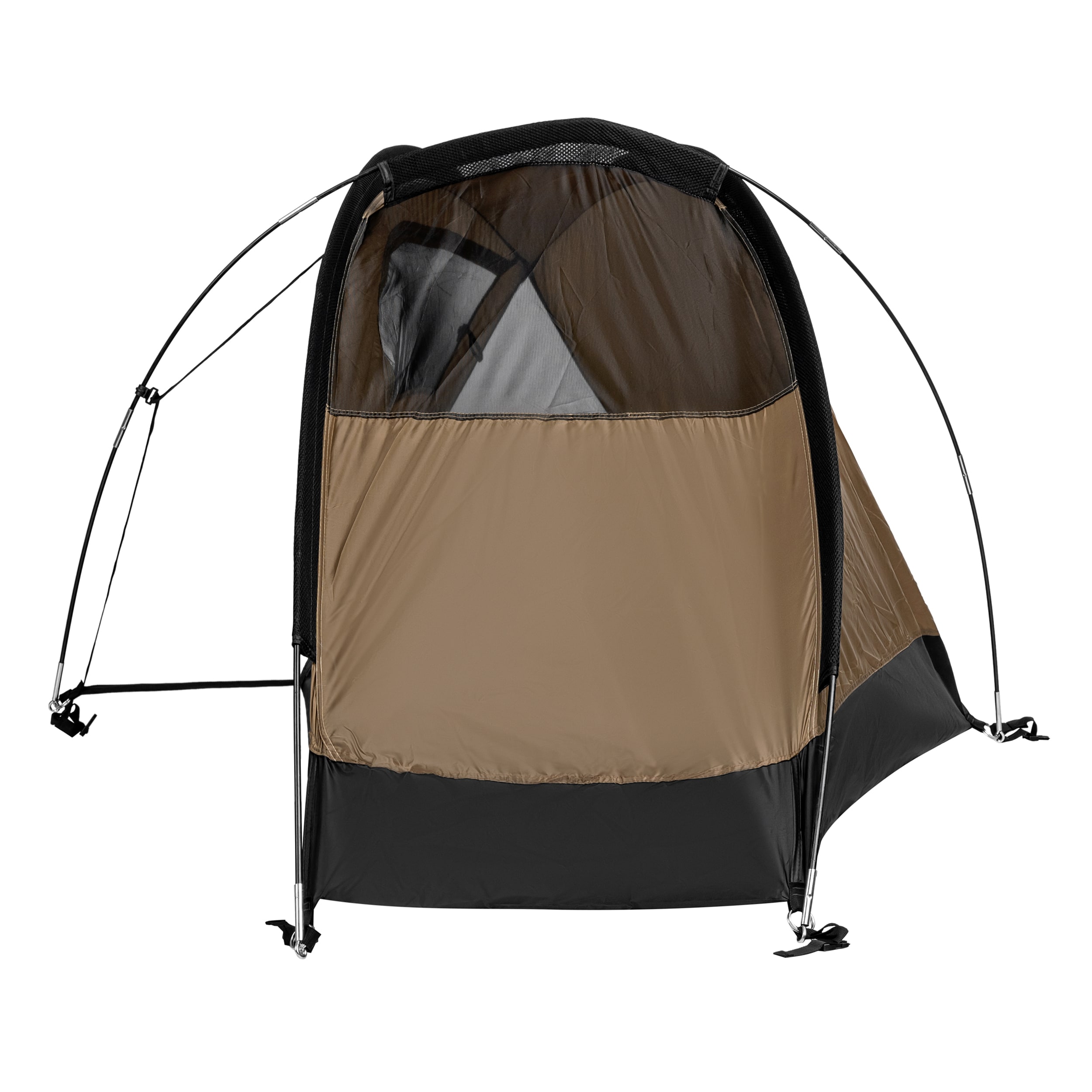 Mil-Tec Recom 1-Person Tent - Coyote