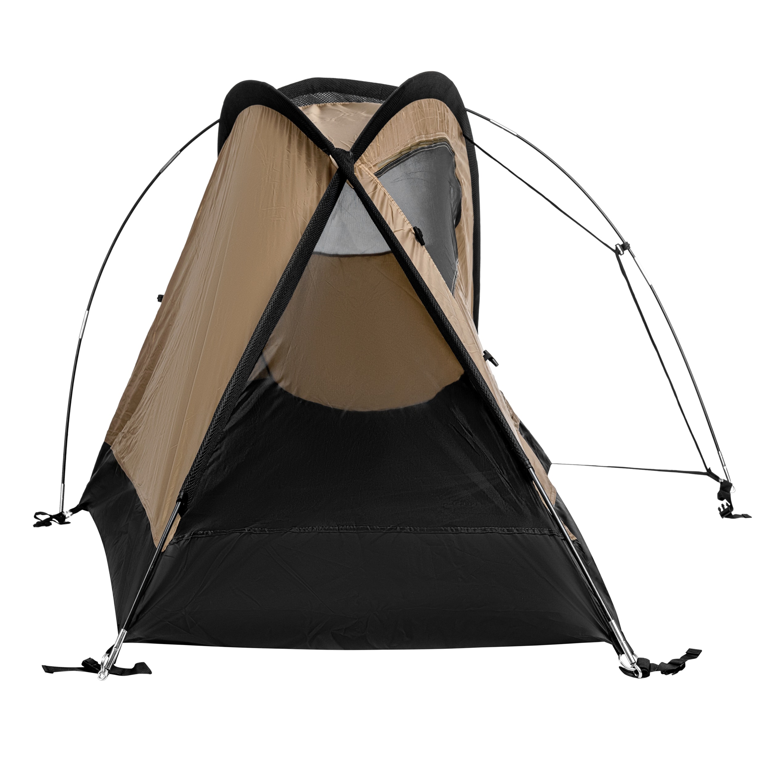 Mil-Tec Recom 1-Person Tent - Coyote