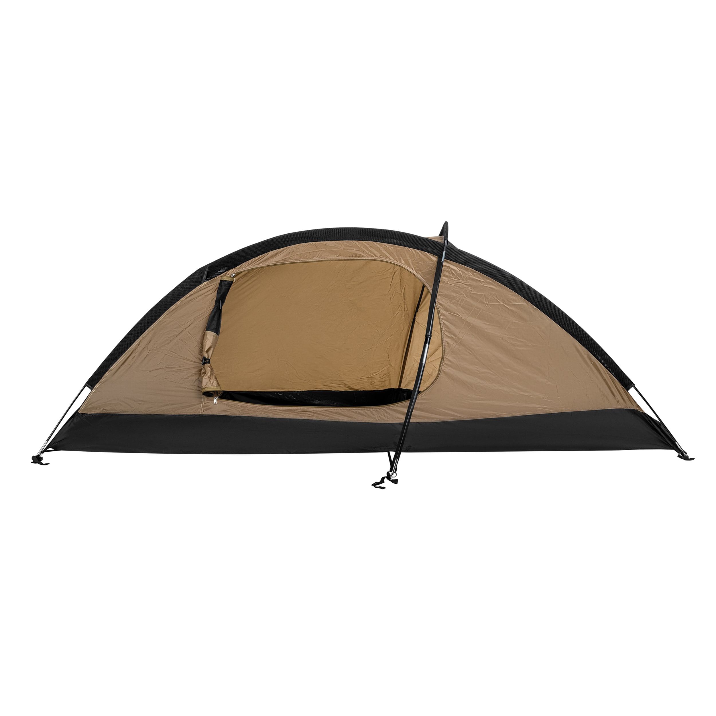 Mil-Tec Recom 1-Person Tent - Coyote