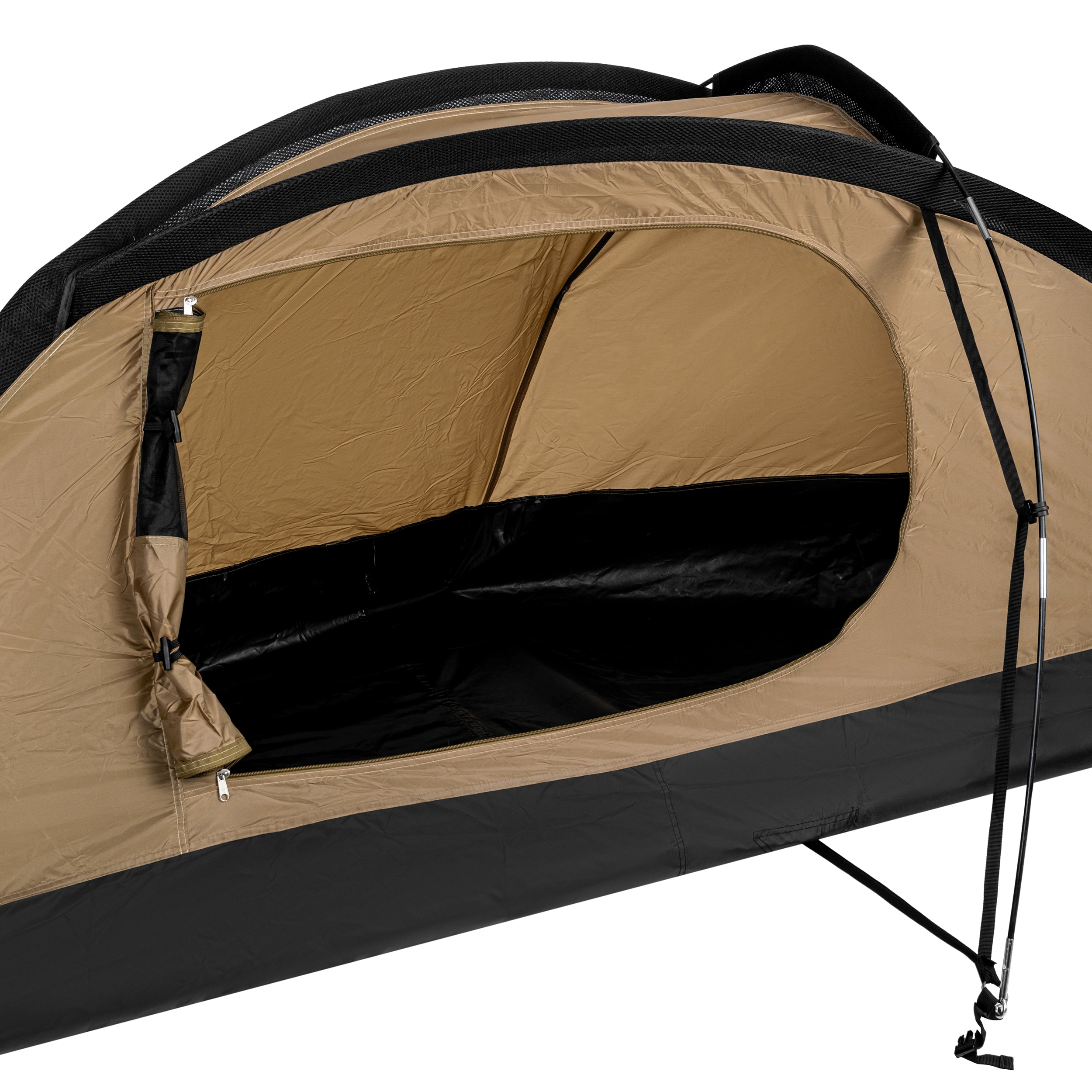 Mil-Tec Recom 1-Person Tent - Coyote