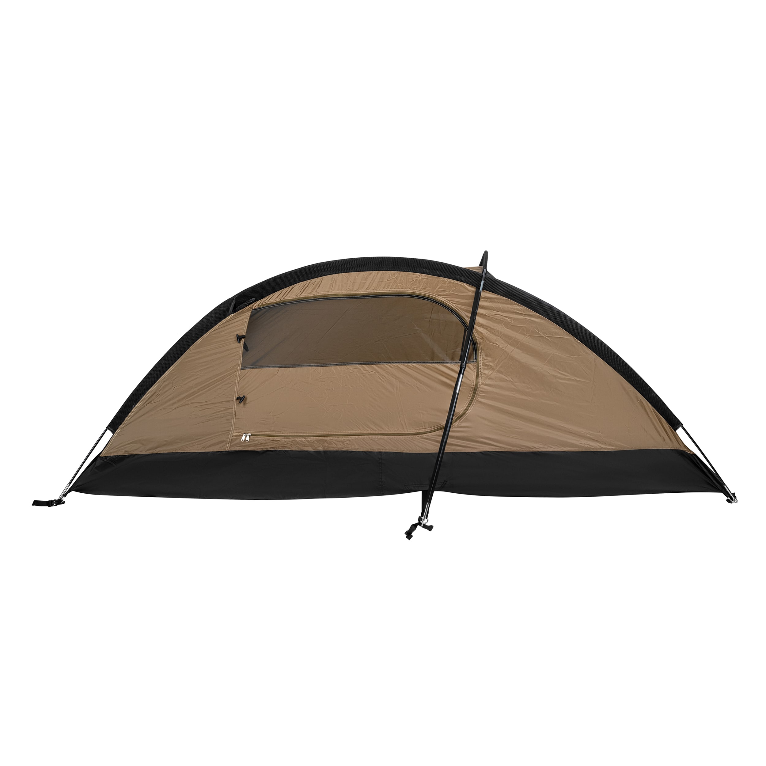 Mil-Tec Recom 1-Person Tent - Coyote