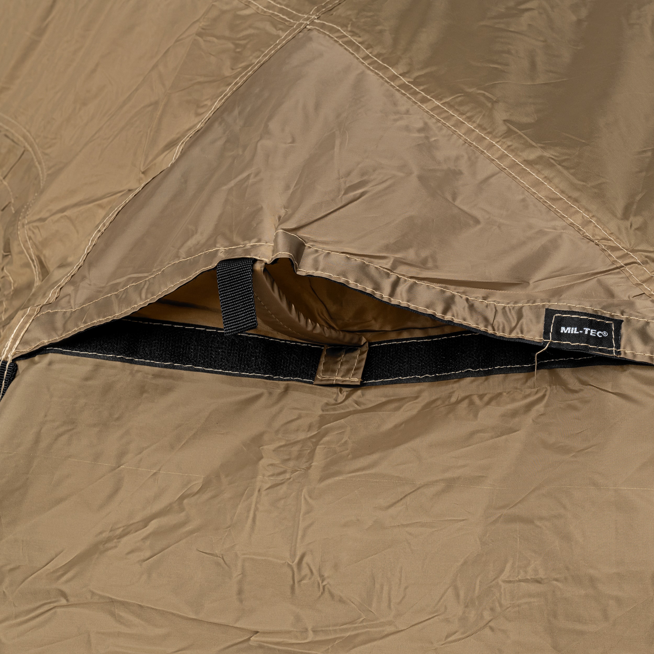 Mil-Tec Recom 1-Person Tent - Coyote