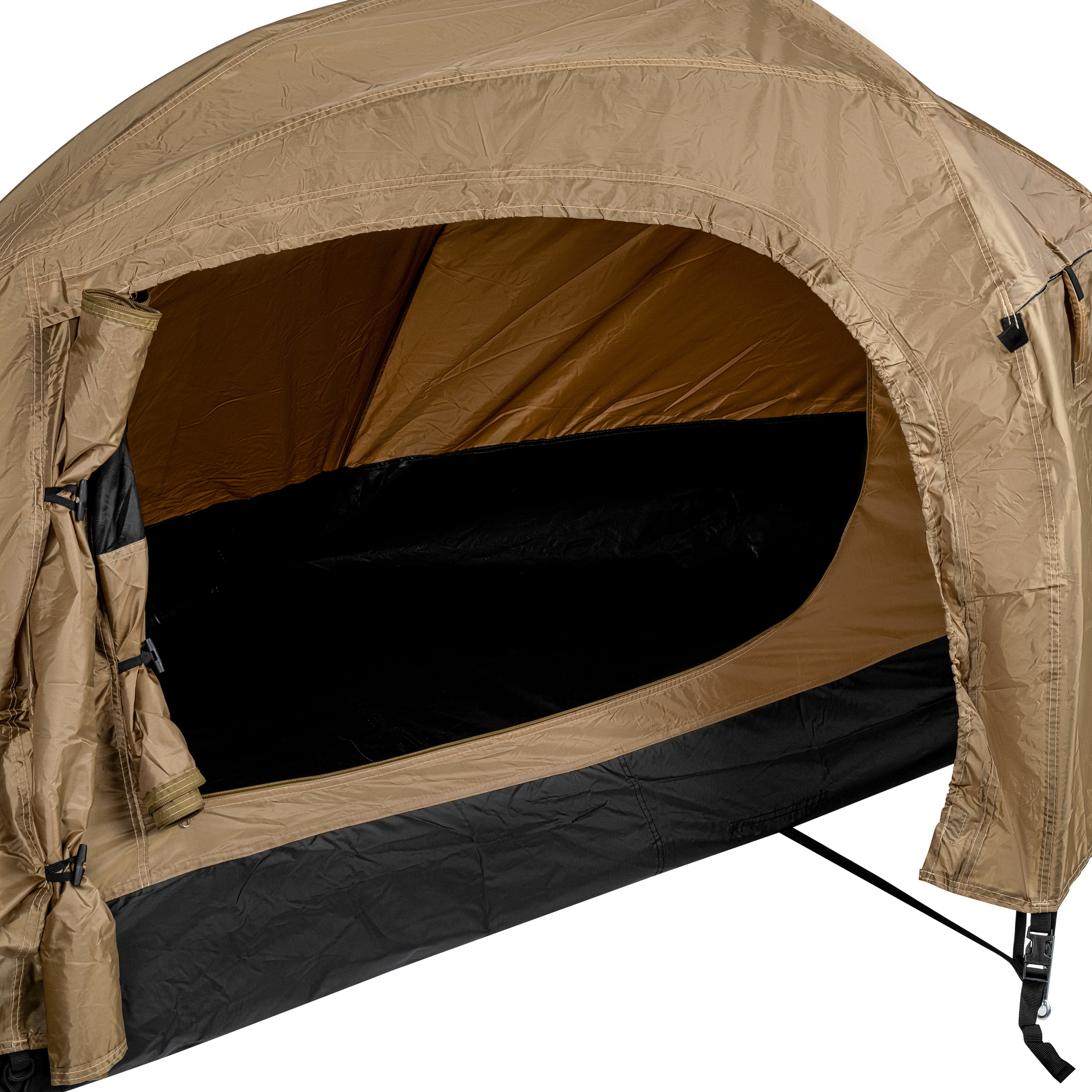 Mil-Tec Recom 1-Person Tent - Coyote