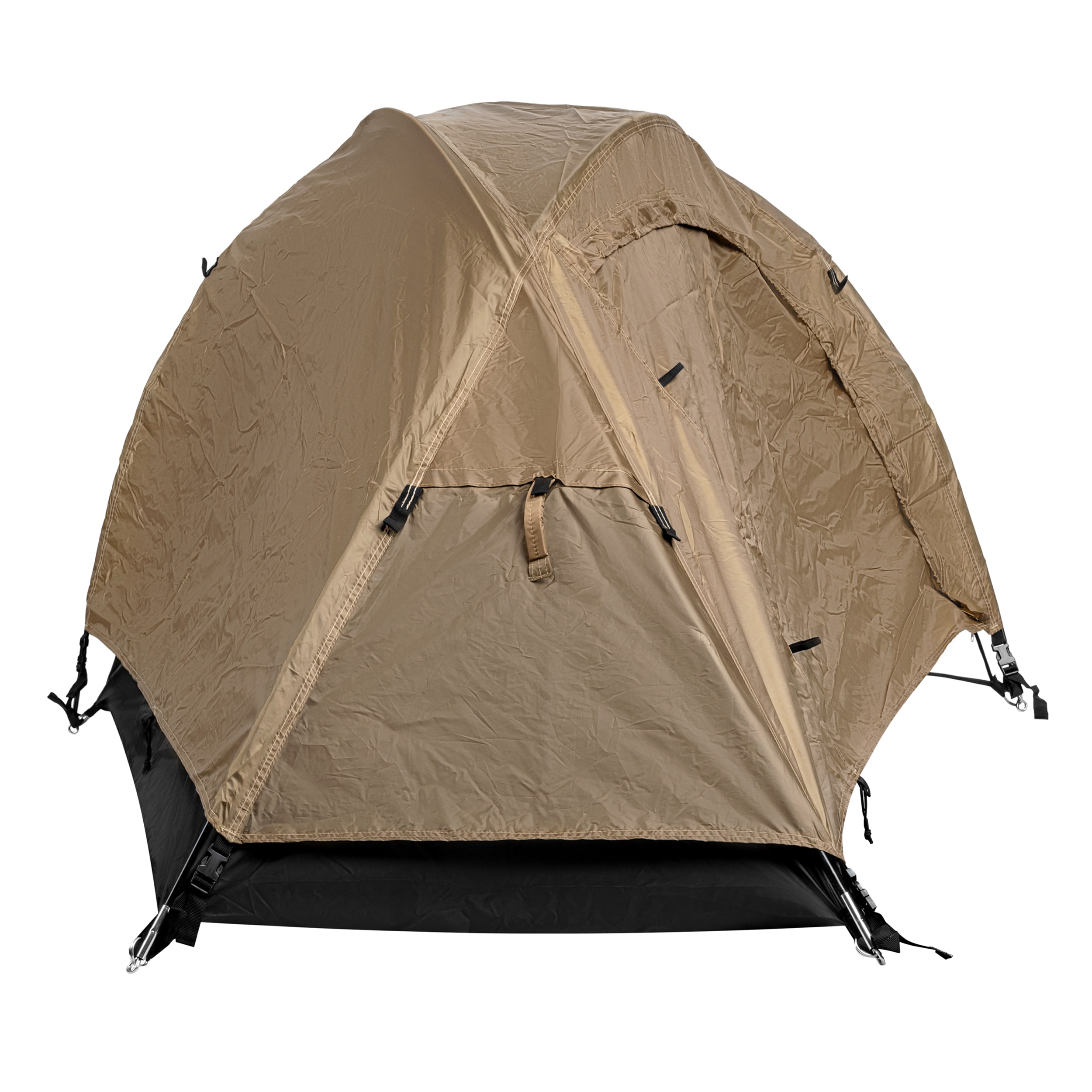 Mil-Tec Recom 1-Person Tent - Coyote