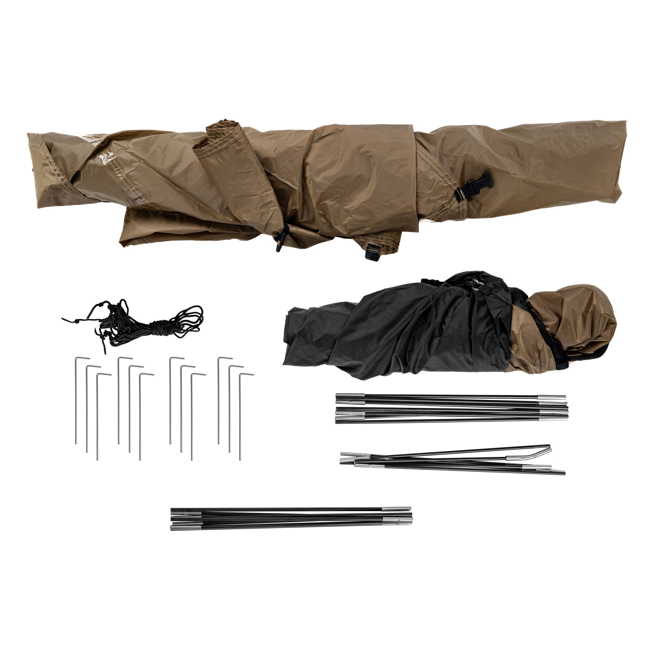 Mil-Tec Recom 1-Person Tent - Coyote