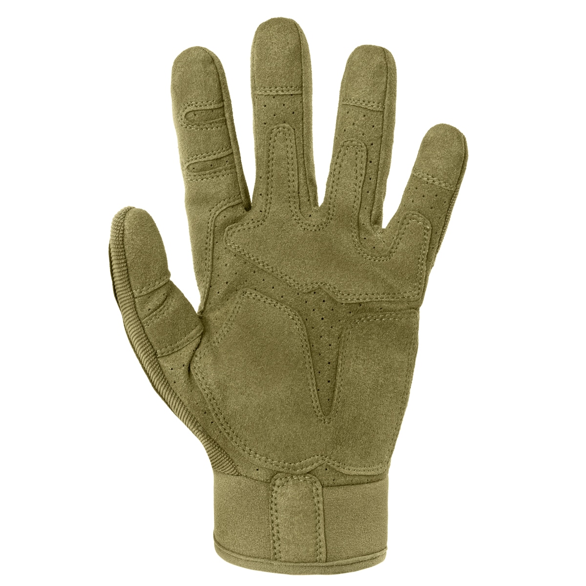 Mil-Tec Assault Gloves - Olive