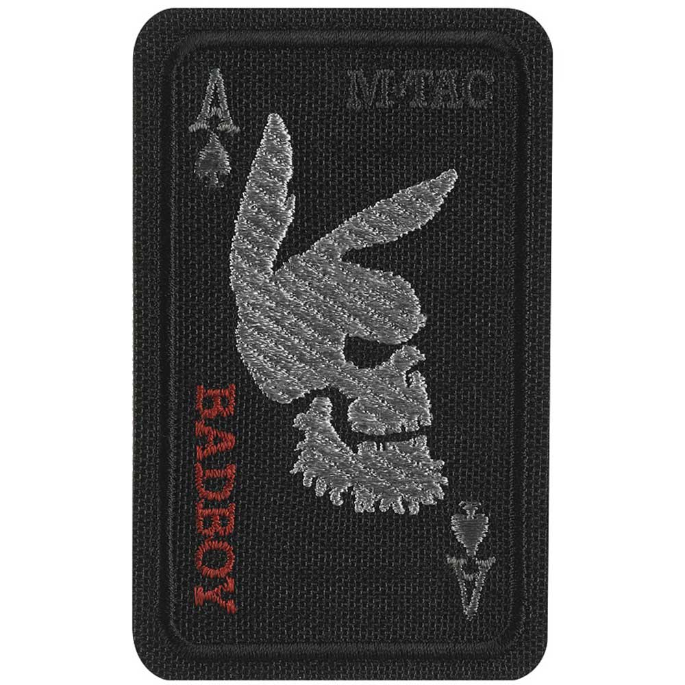 M-Tac Bad Boy Card Patch - Black