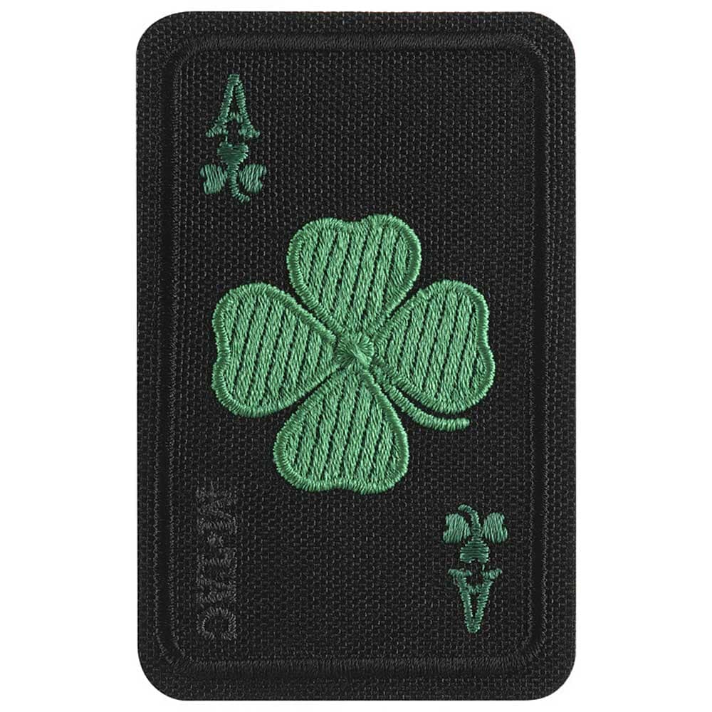 M-Tac Lucky Card Patch - Black