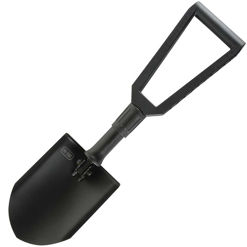 M-Tac folding shovel with cover - Olive