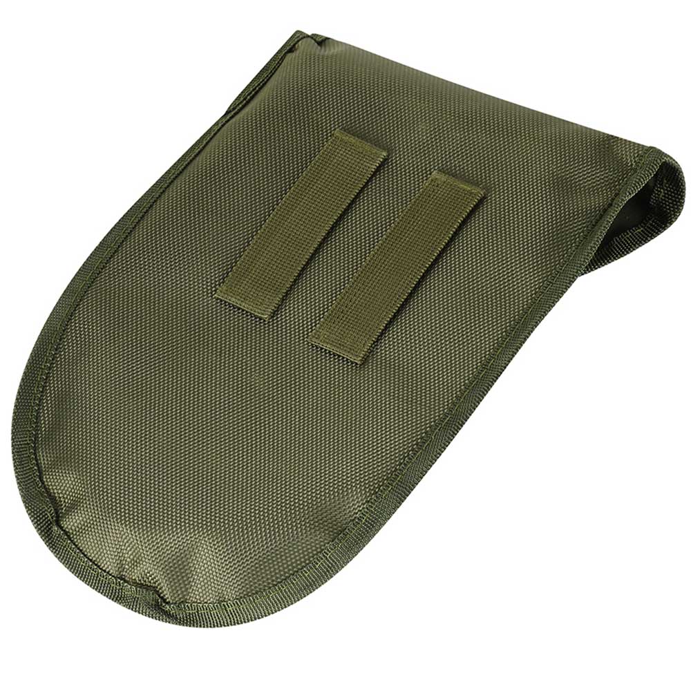 M-Tac folding shovel with cover - Olive