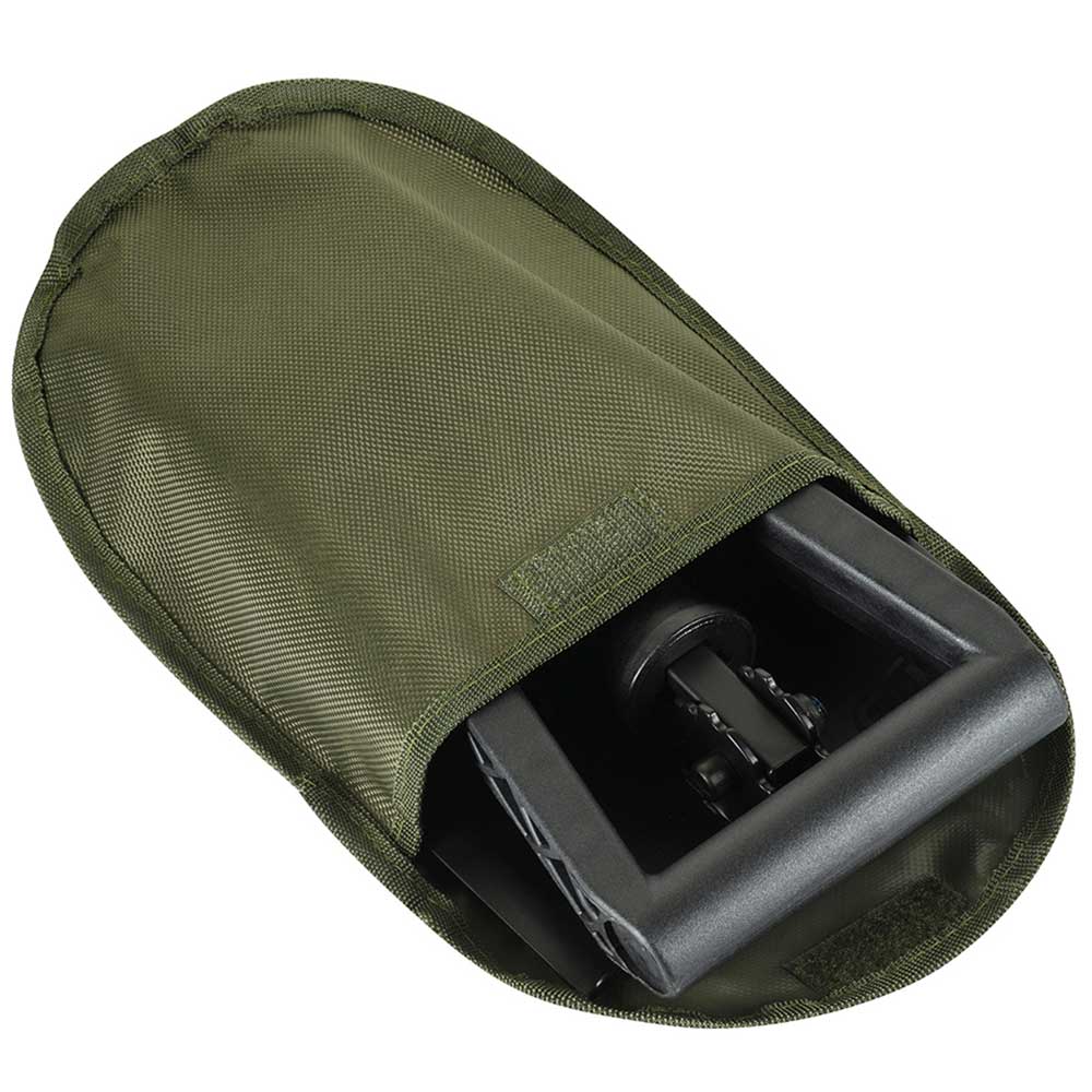 M-Tac folding shovel with cover - Olive