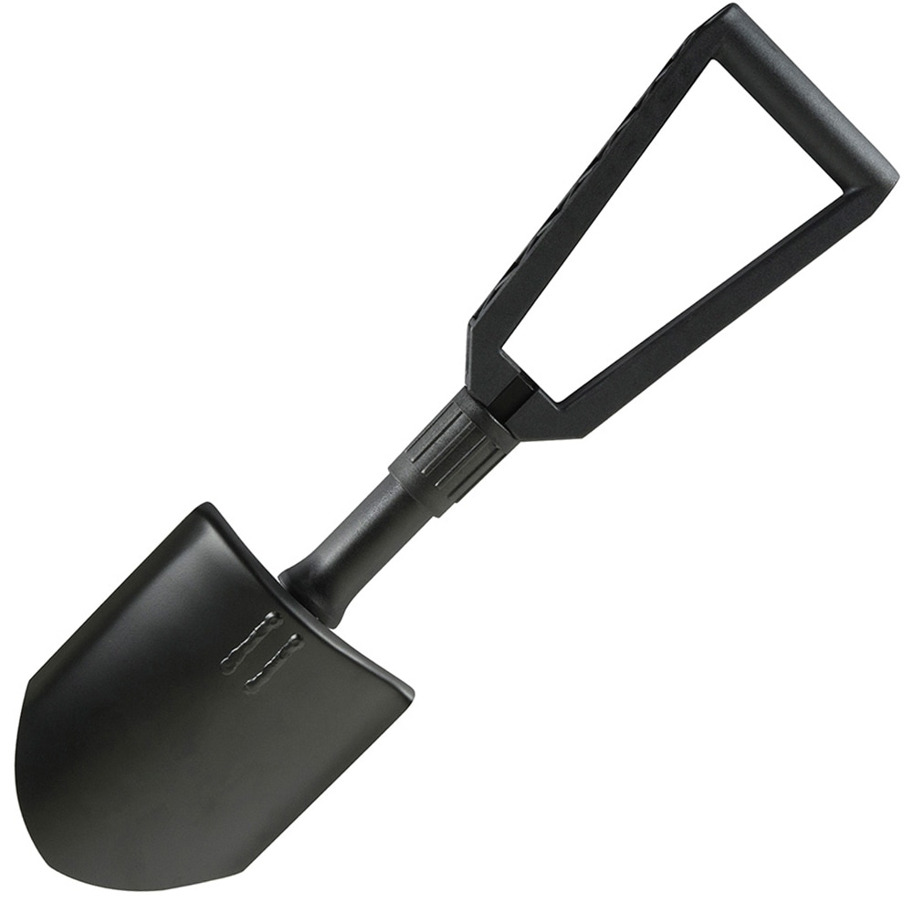 M-Tac folding shovel with cover - Olive