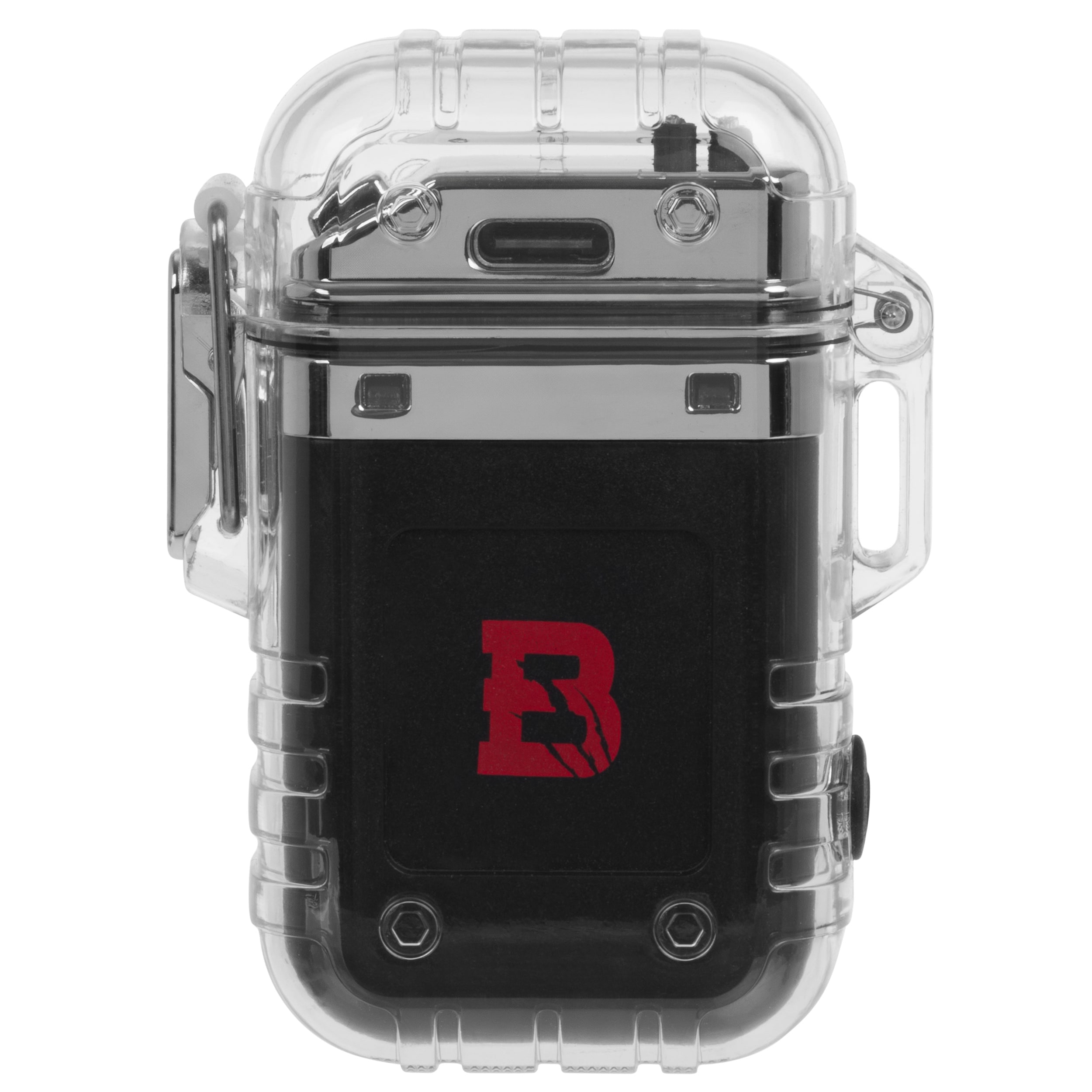 Badger Plasma Lighter with Outdoor Ion Crystal flashlight