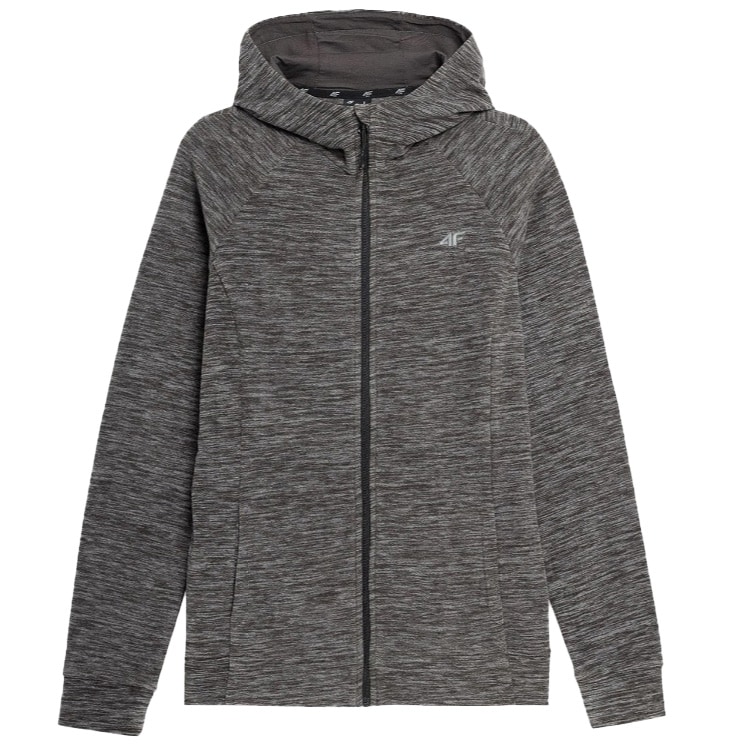 4F Womens fleece TFLEF050 - Medium grey melange