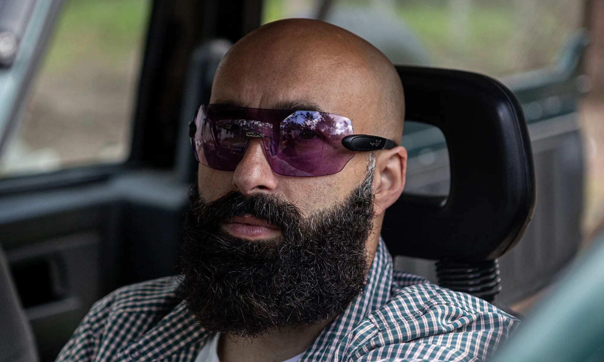 Wiley-X Detection tactical glasses - 5 lenses