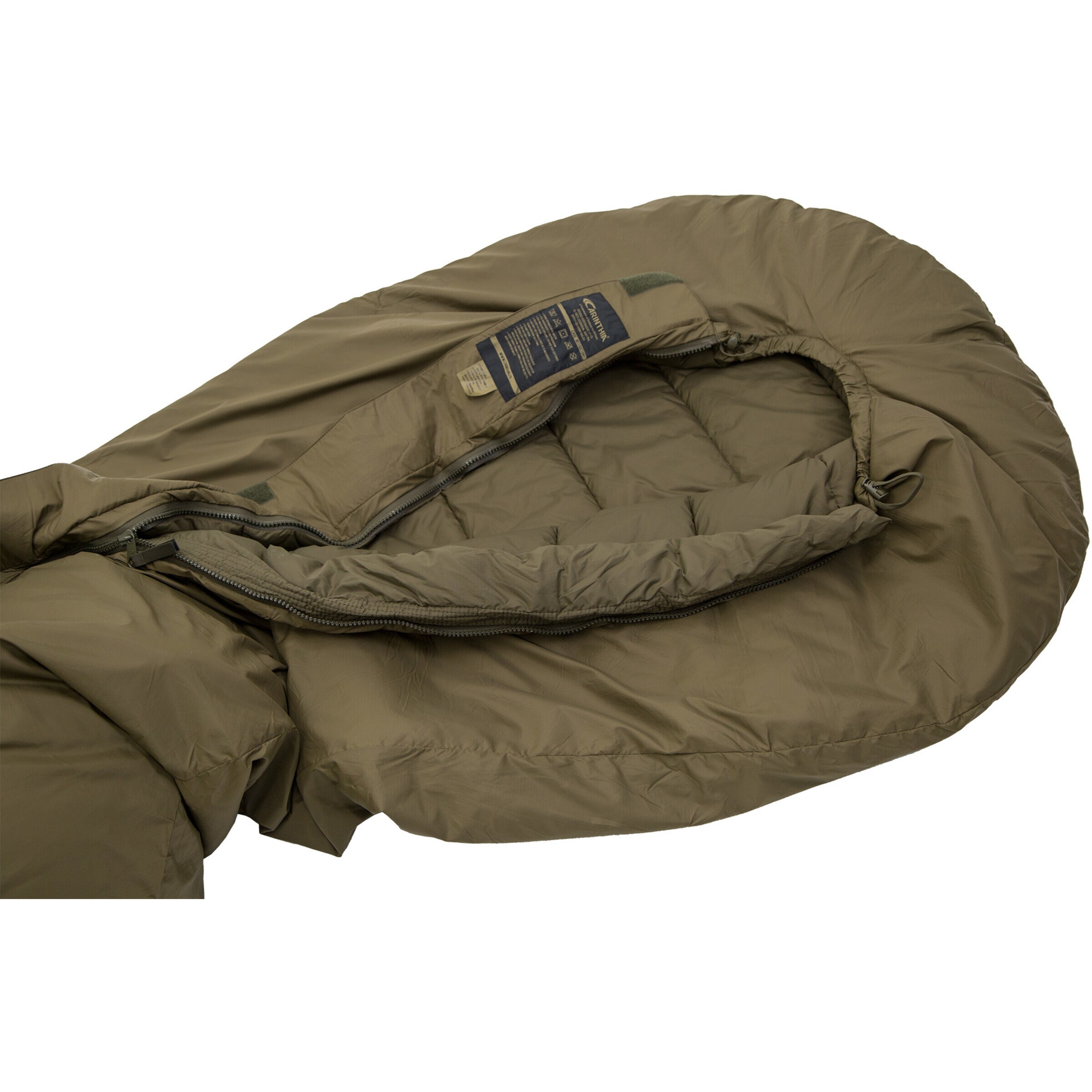 Carinthia Defence 1 Top Medium Sleeping Bag - Olive