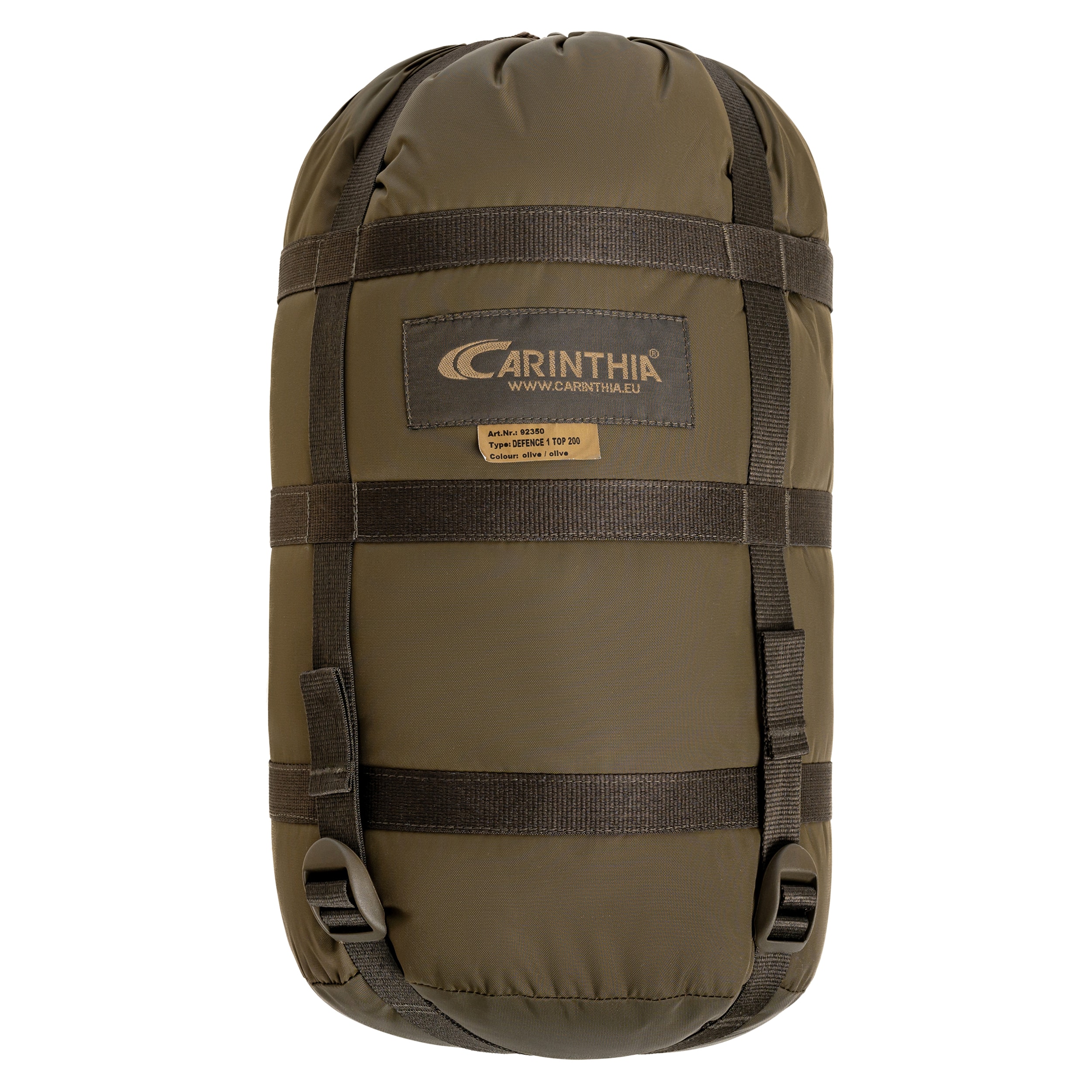 Carinthia Defence 1 Top Medium Sleeping Bag - Olive