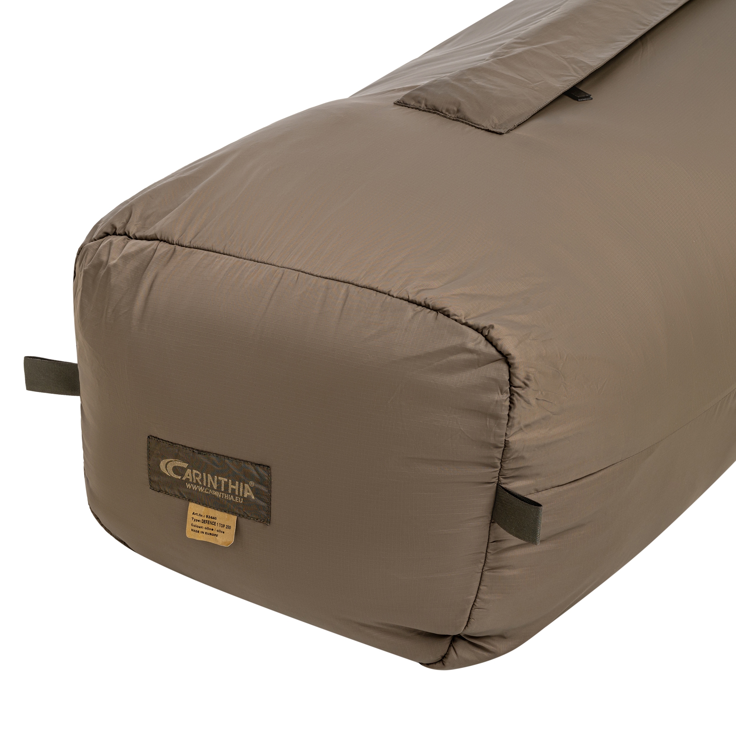 Carinthia Defence 1 Top Medium Sleeping Bag - Olive