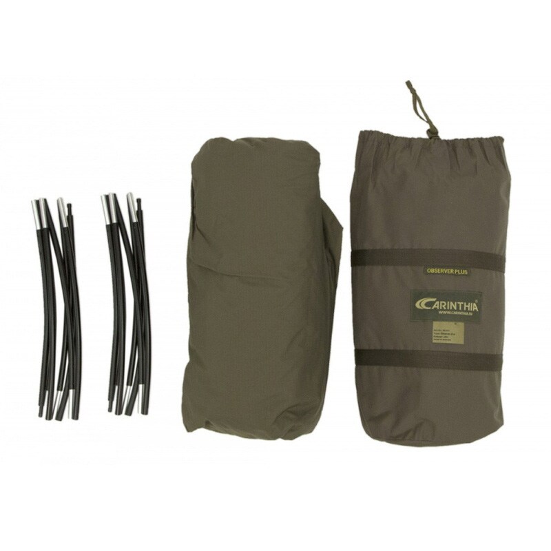 Carinthia Observer Plus one person tent - Olive