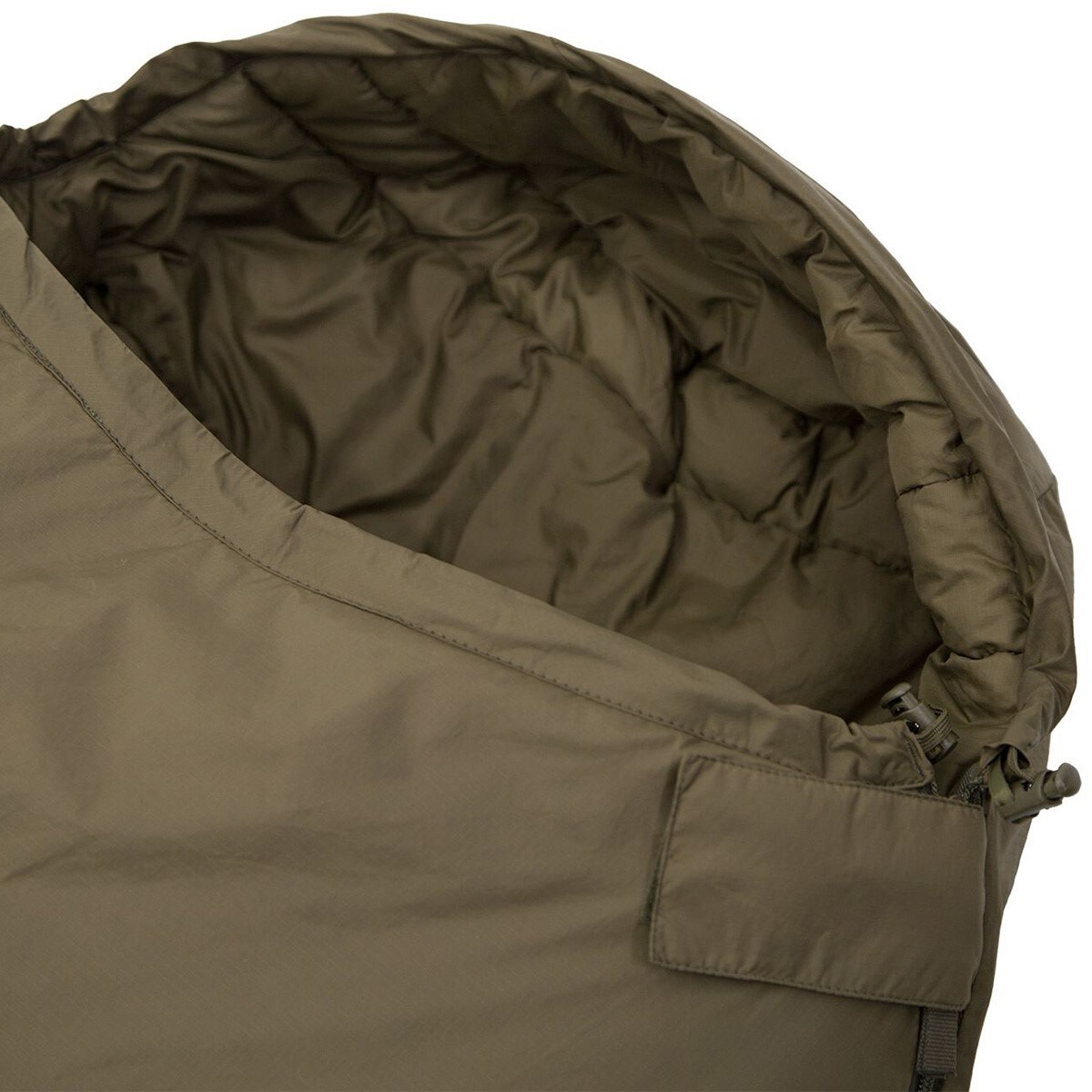 Carinthia Sleeping Bag Eagle Olive - Left