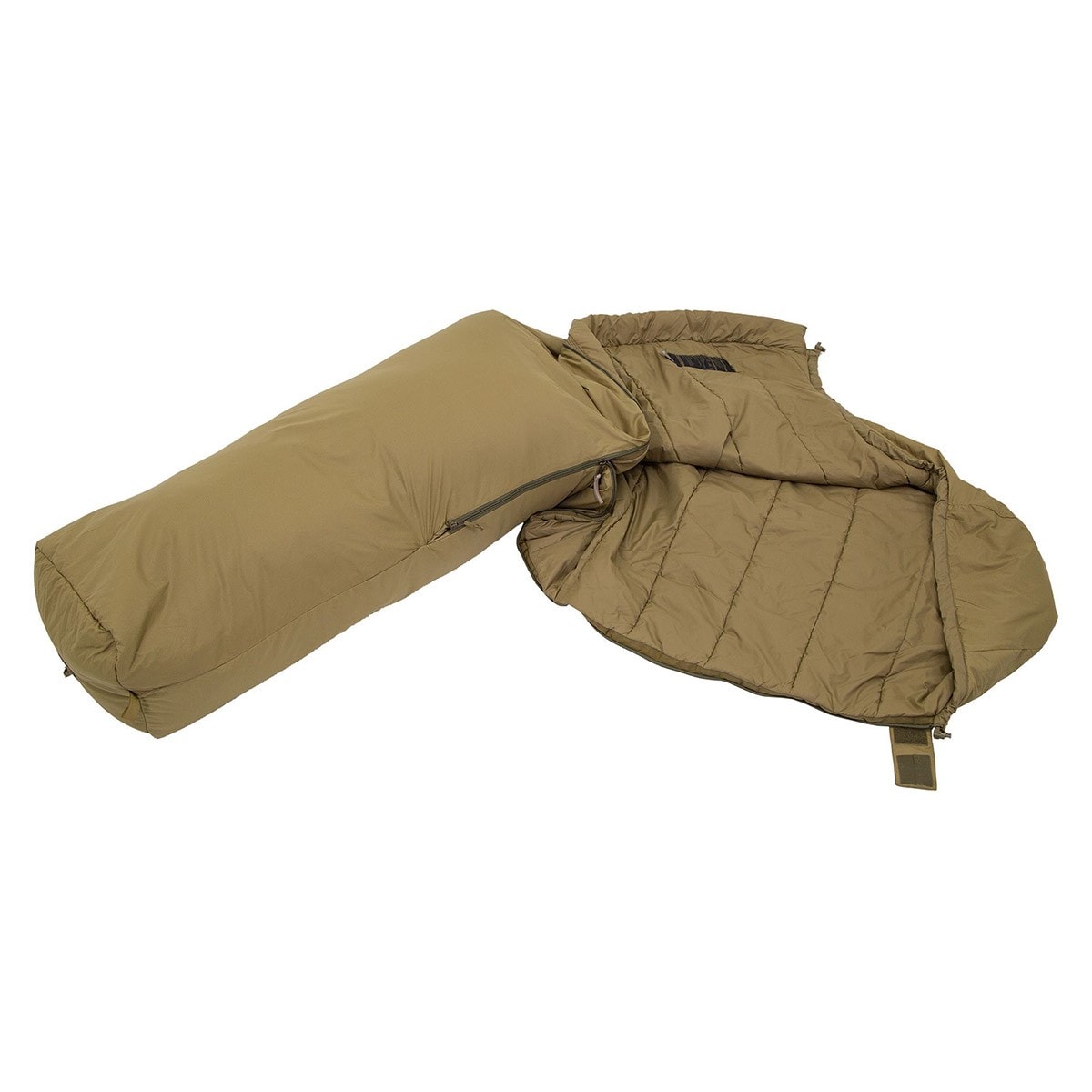 Carinthia Sleeping Bag Eagle Sand - Left