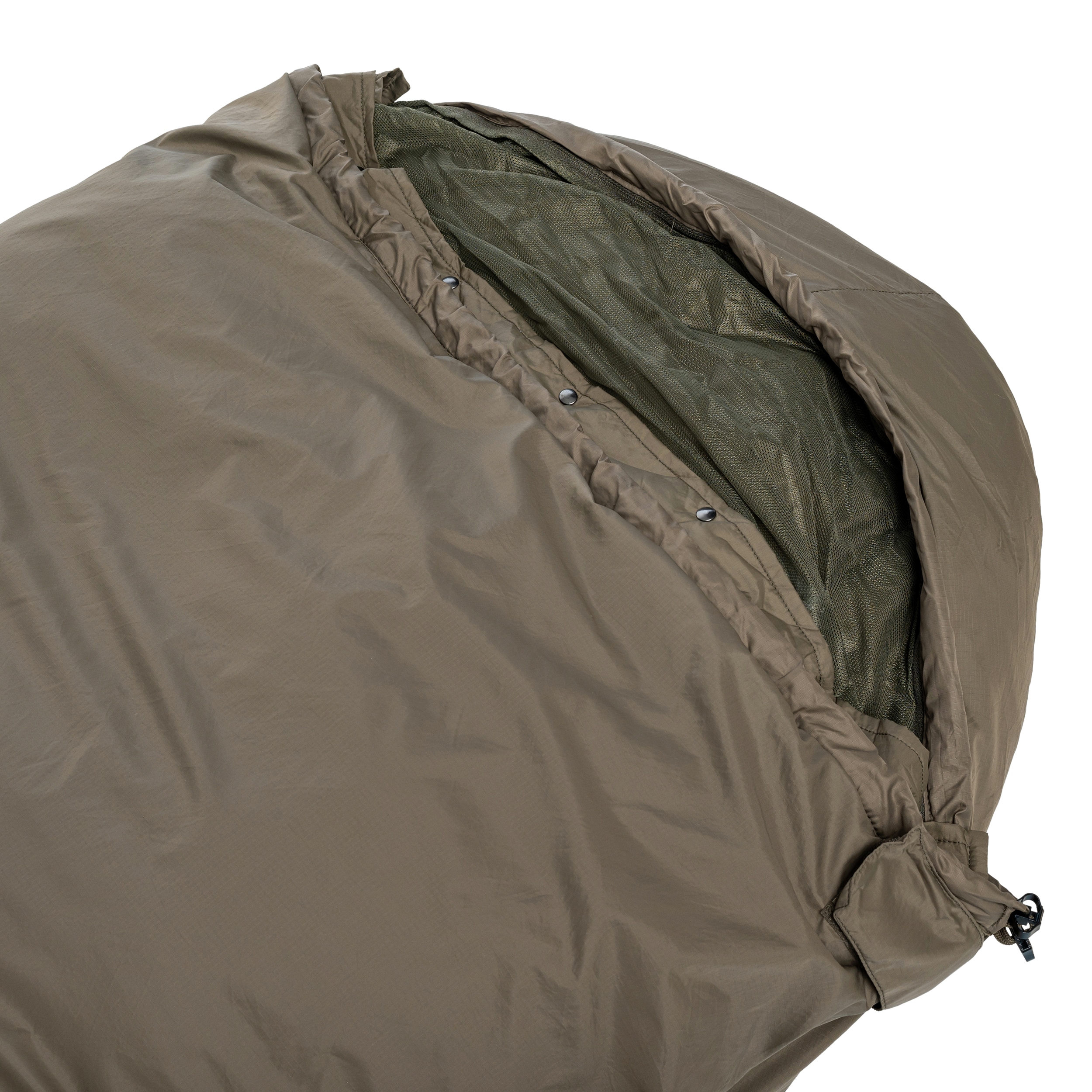 Carinthia Tropen Sleeping Bag Medium Olive - Left