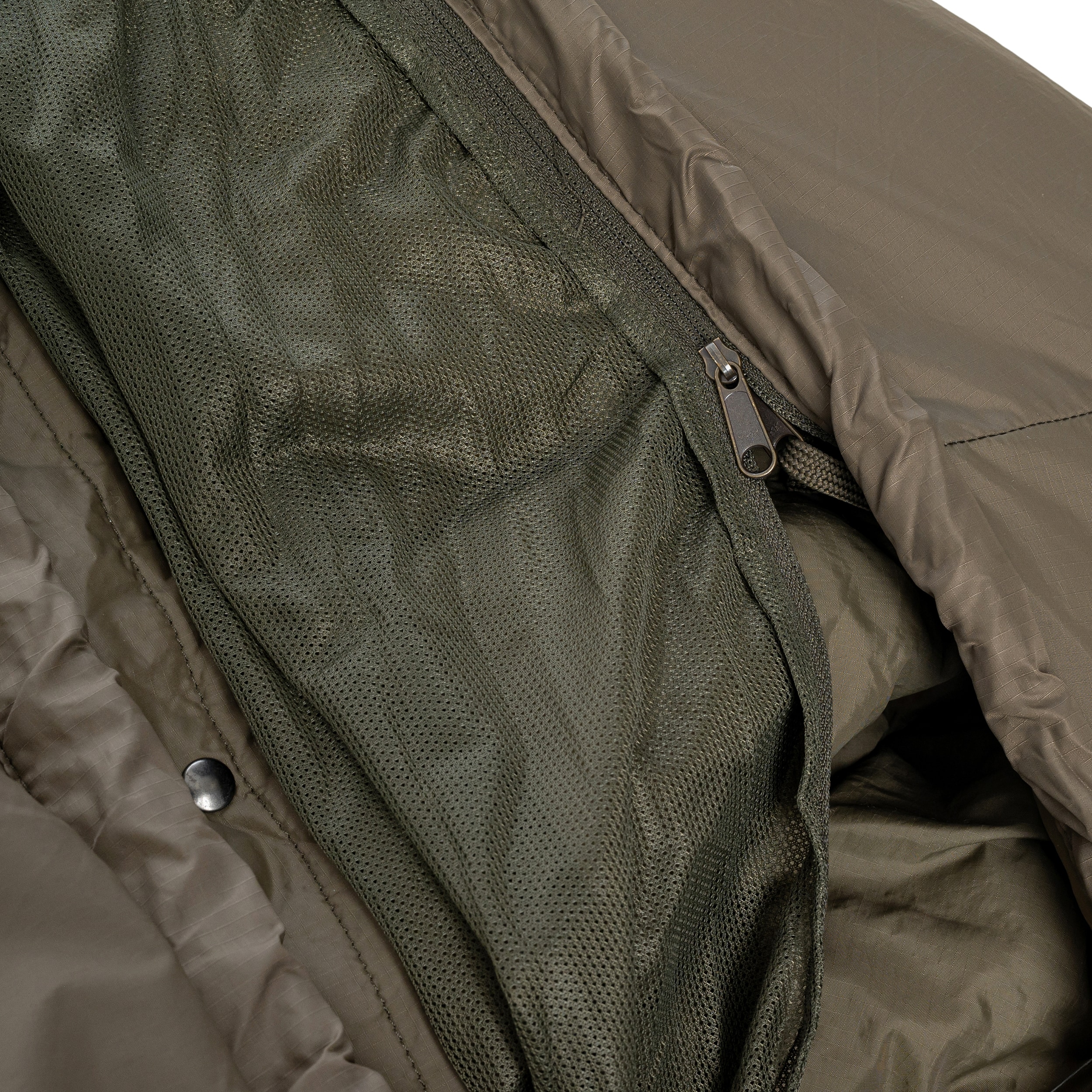 Carinthia Tropen Sleeping Bag Medium Olive - Left
