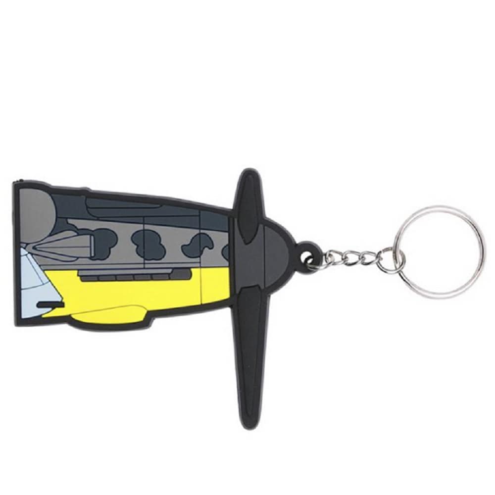 Fostex BF-109 Messerschmitt 3D PVC Keychain