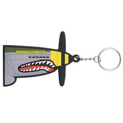 Fostex P-51 Mustang 3D PVC Keychain