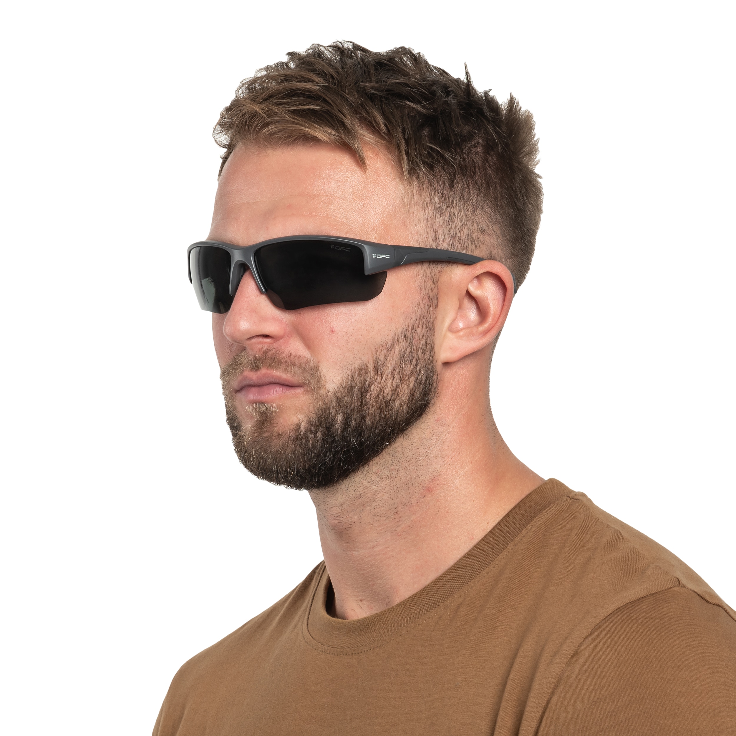 OPC Sport Everest sunglasses - Matt Graphite Green Polarised