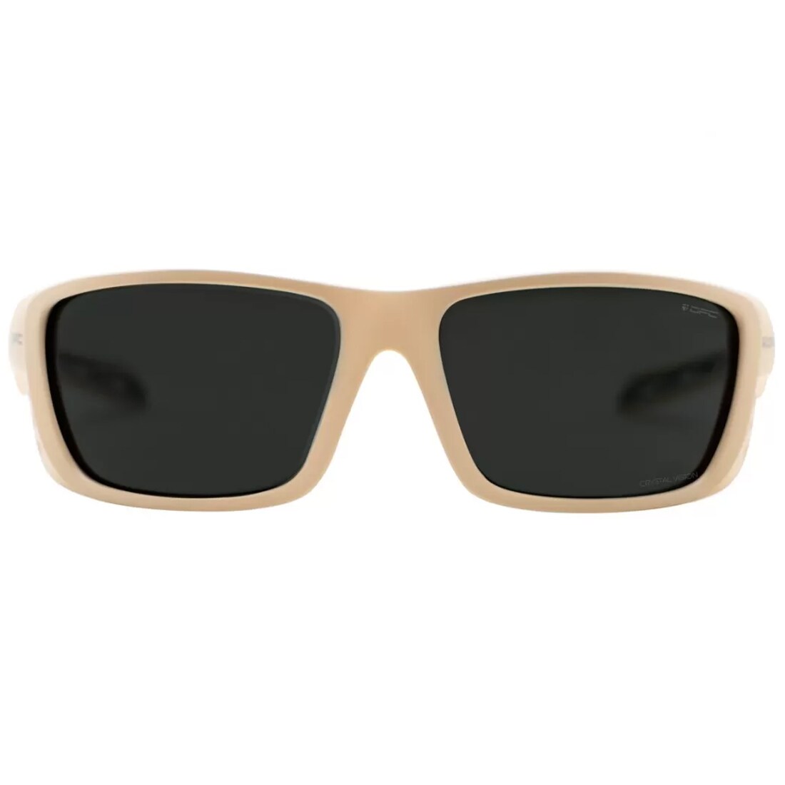 OPC Sport Everest Sunglasses - Matt Khaki/Crystal Vision