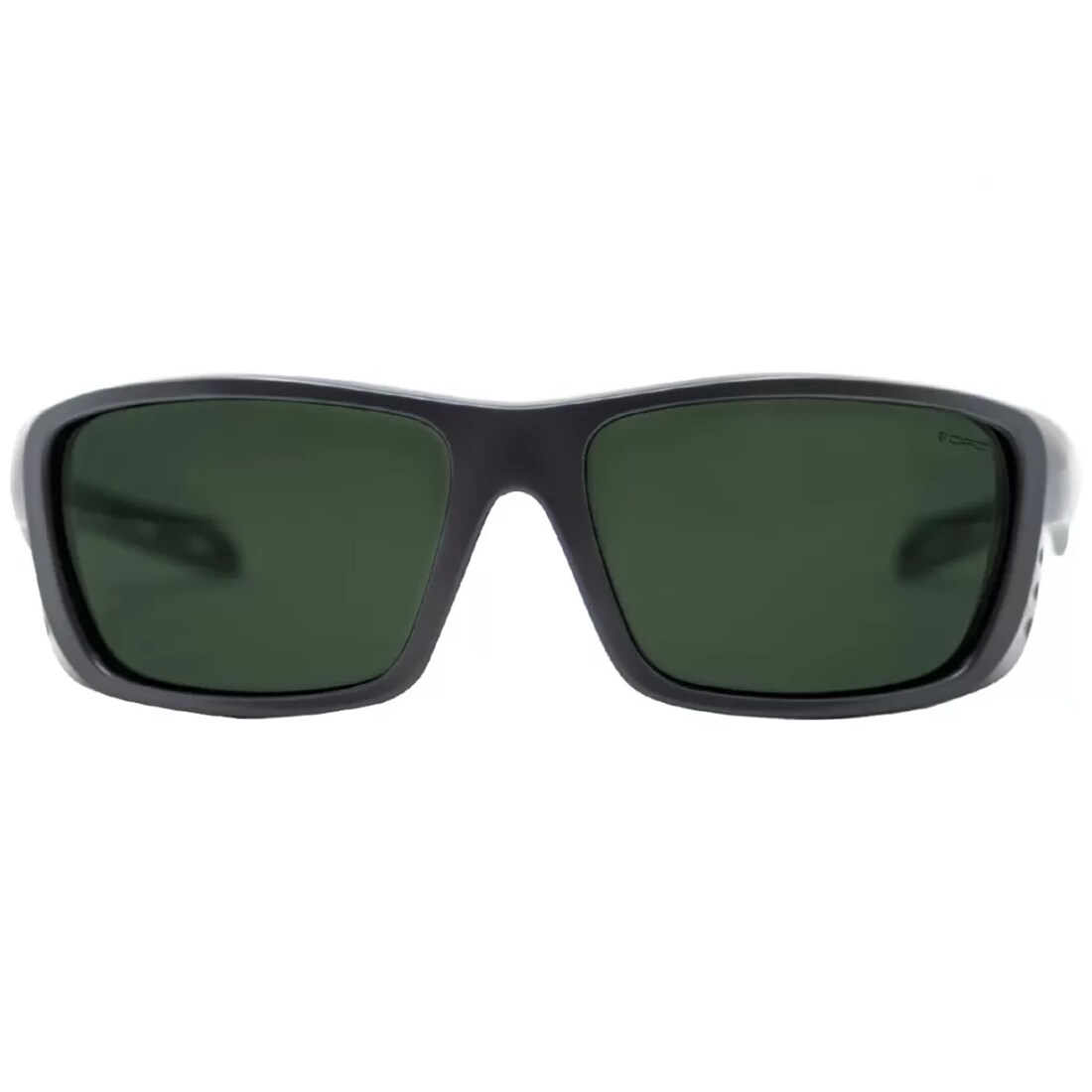 OPC Sport Everest Sunglasses - Matt Graphite Green Polarised