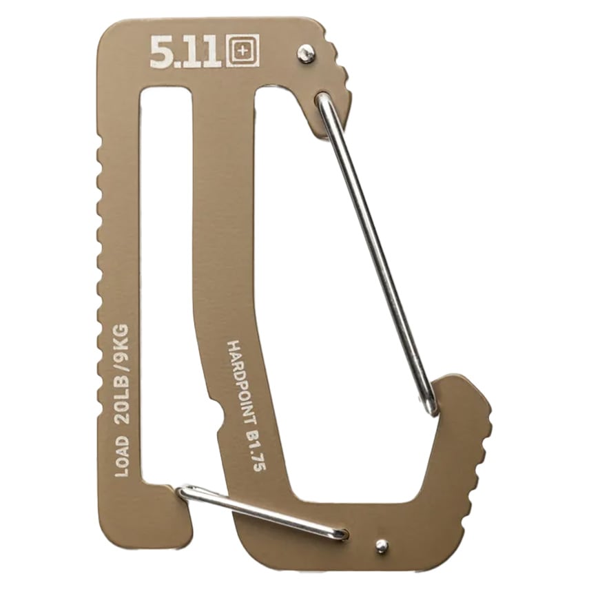 5.11 Hardpoint B175 Carabiner - Kangaroo