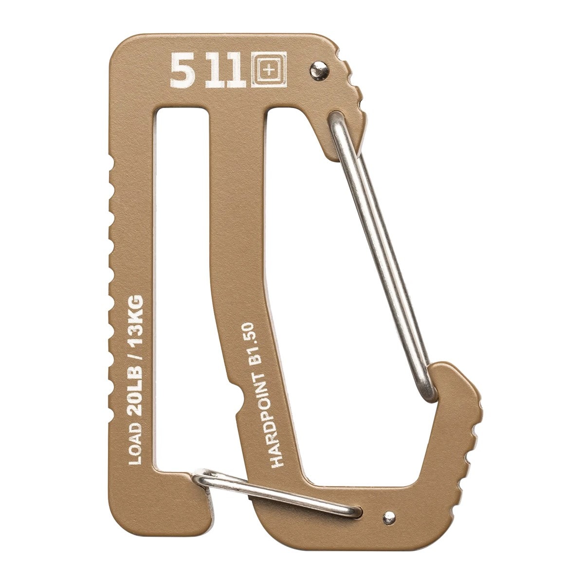 5.11 Hardpoint B150 carabiner - Kangaroo