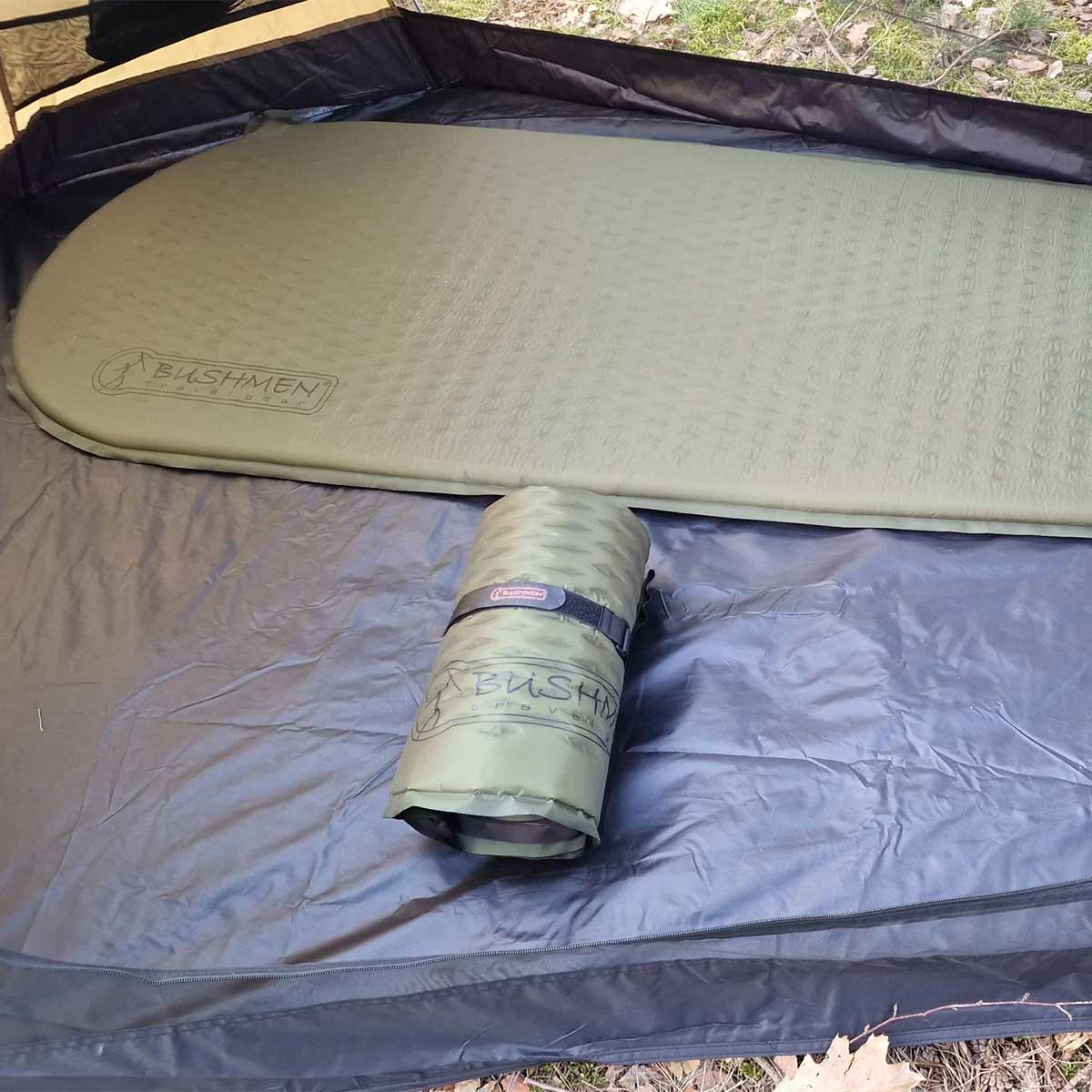 Bushmen FIT 480 Self Inflating Sleeping Mattress