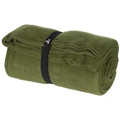 MFH Fleece Blanket - Olive