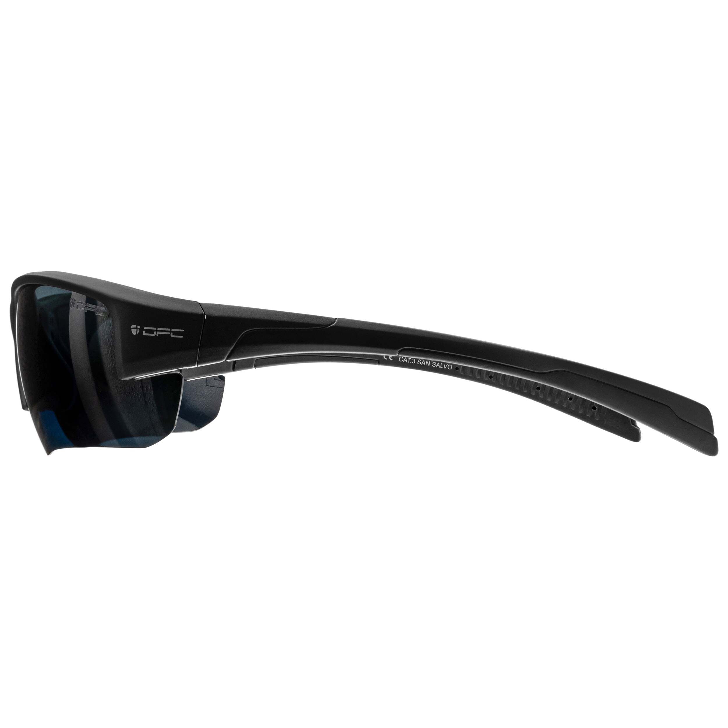 OPC San Salvo Matt Black Crystal Vision Sunglasses