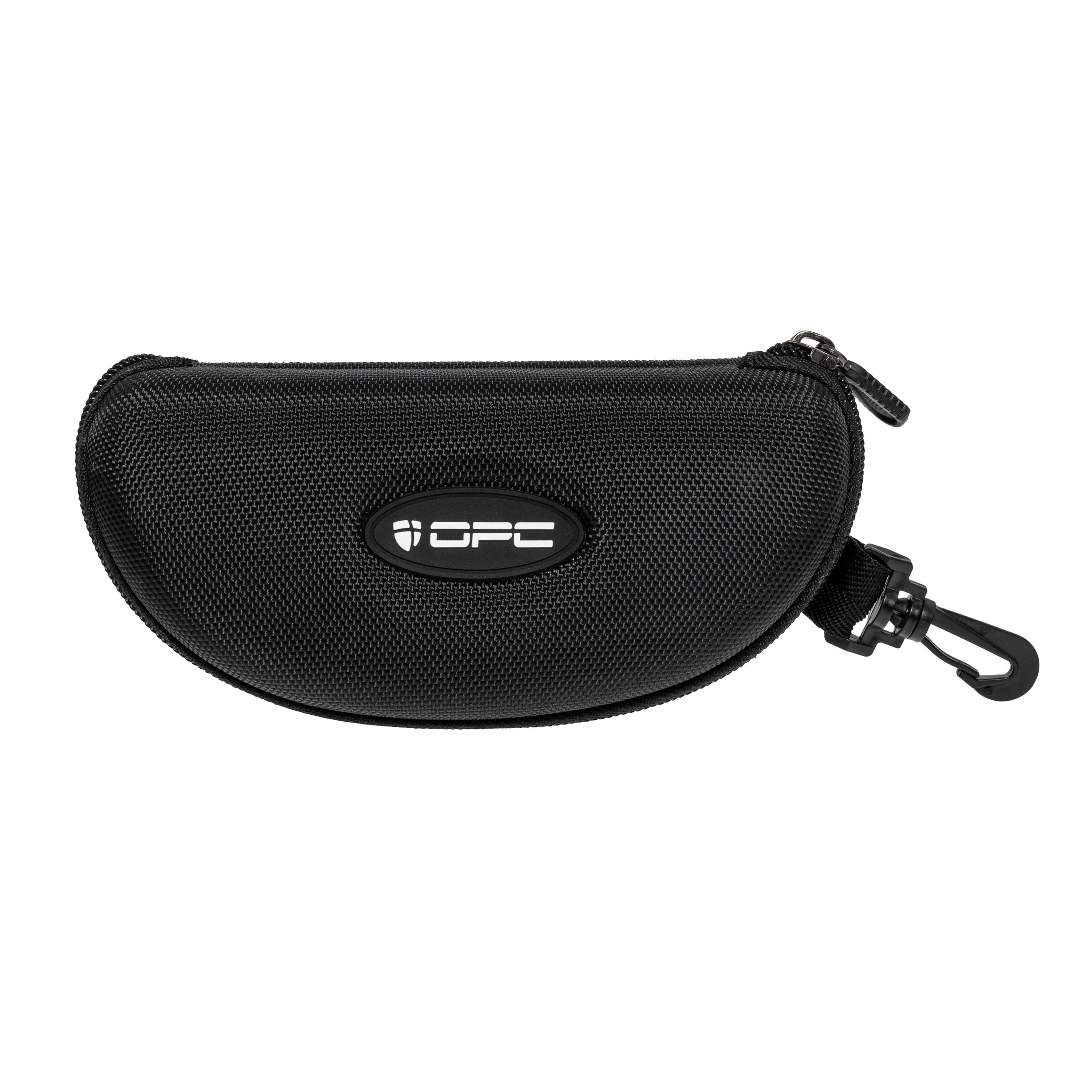 OPC All Round Jet I Crystal Vision Sunglasses - Matt Black
