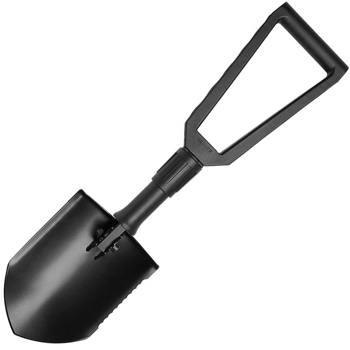 Gerber Folding Spade Commercial Shovel - Black