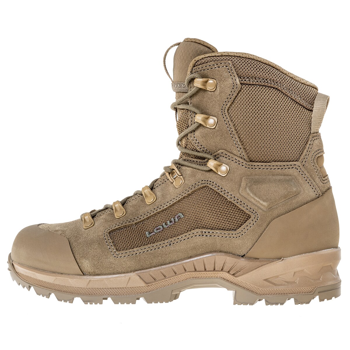 Lowa Breacher S MID Boots - Coyote OP