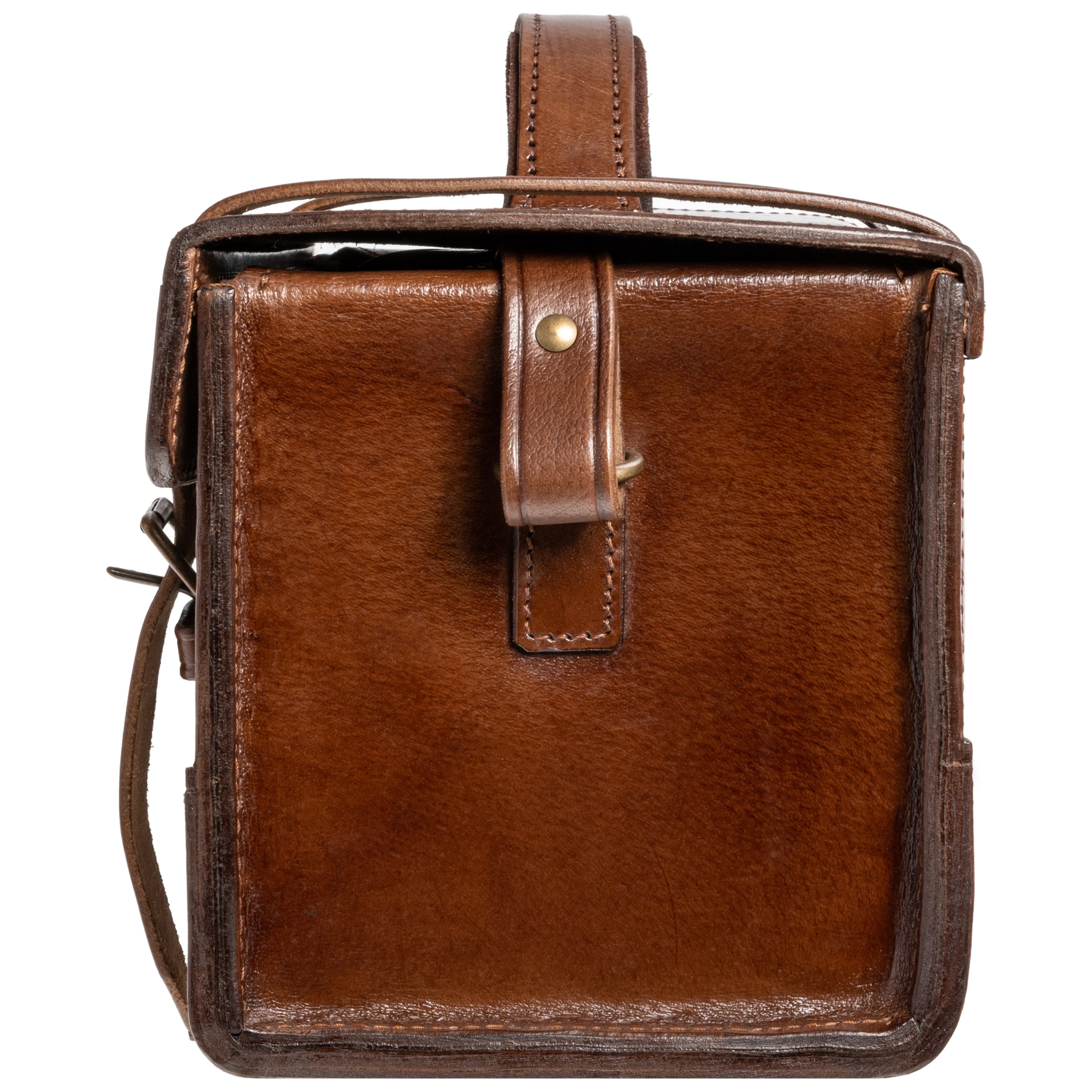 Mil-Tec Leather bag - Brown