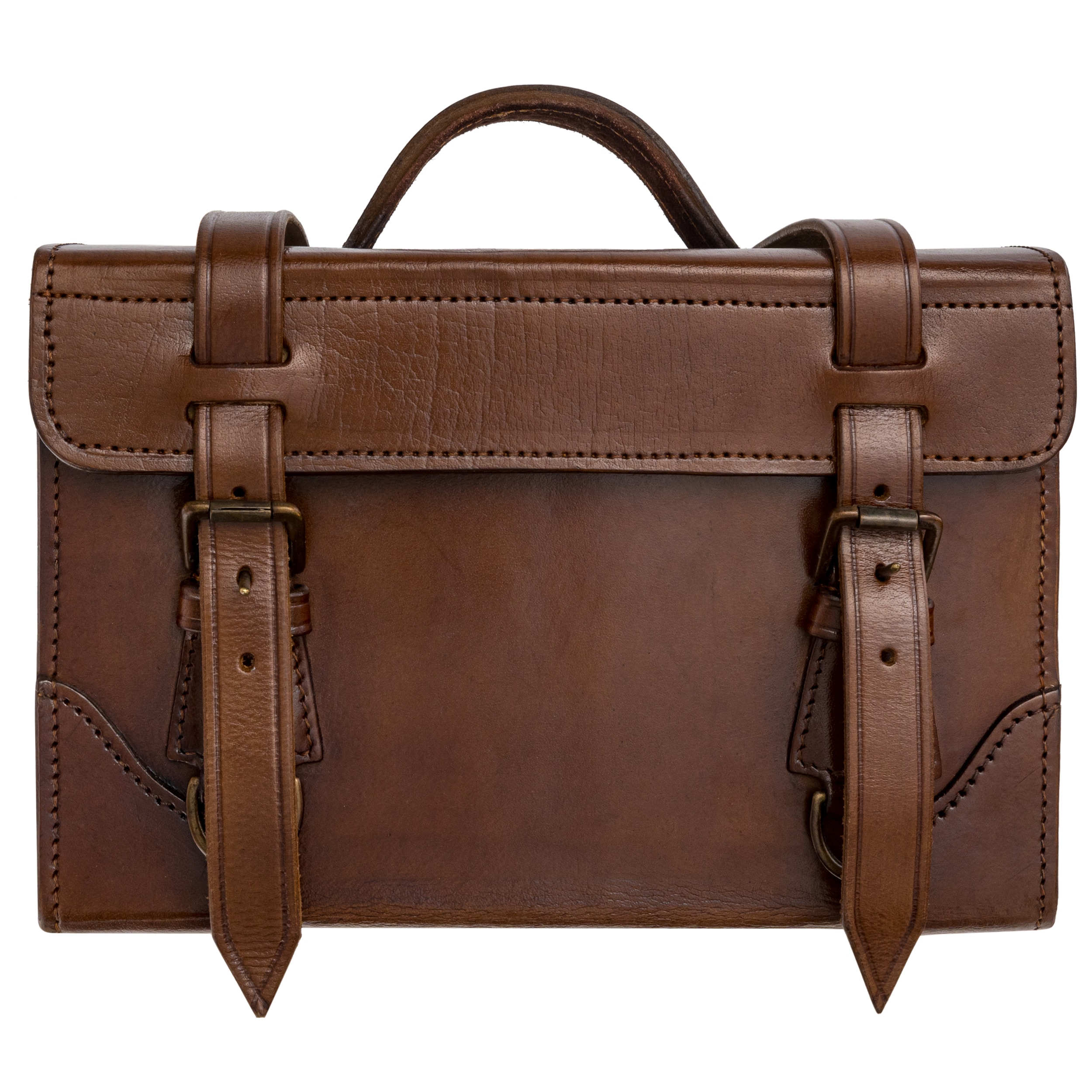 Mil-Tec Leather bag - Brown