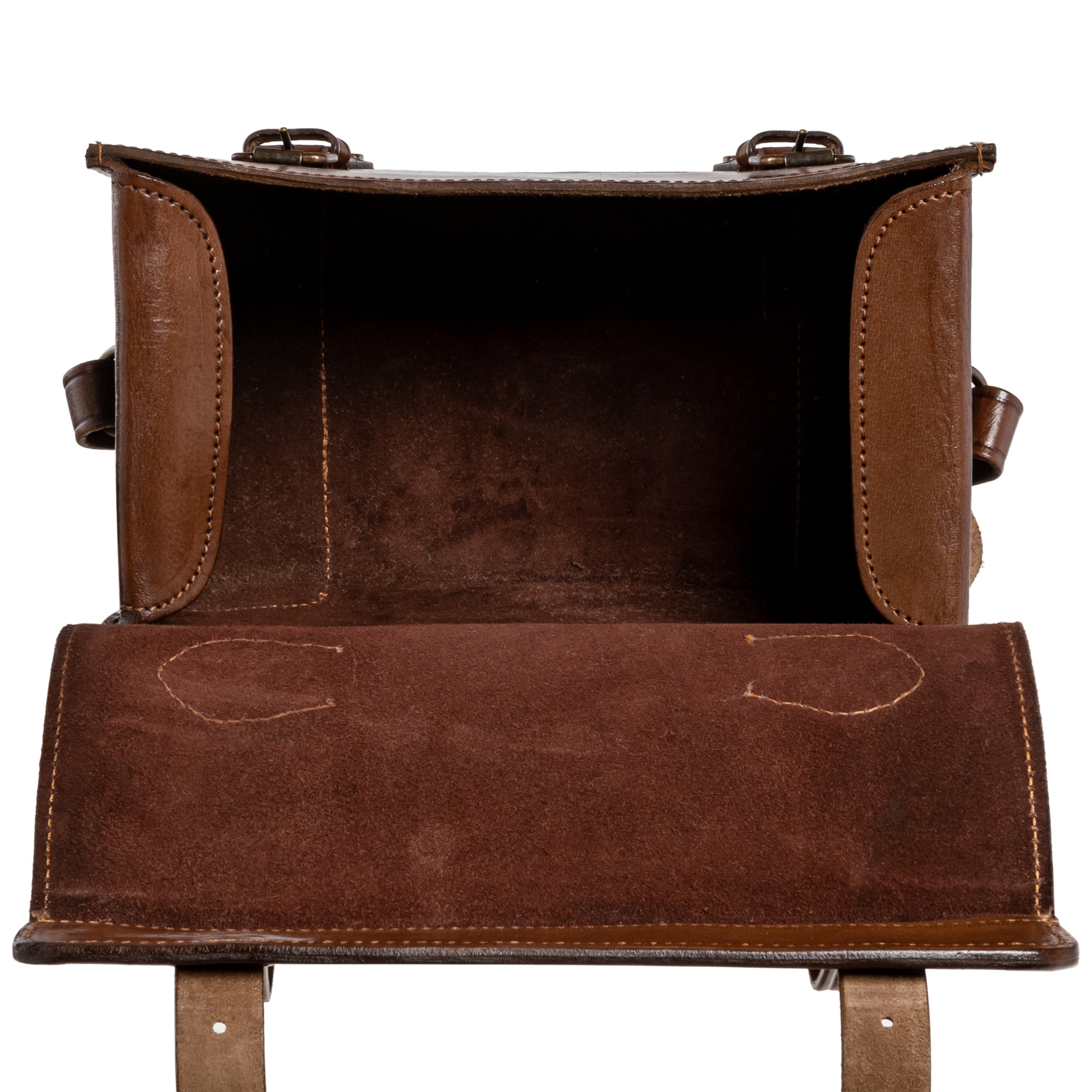 Mil-Tec Leather bag - Brown