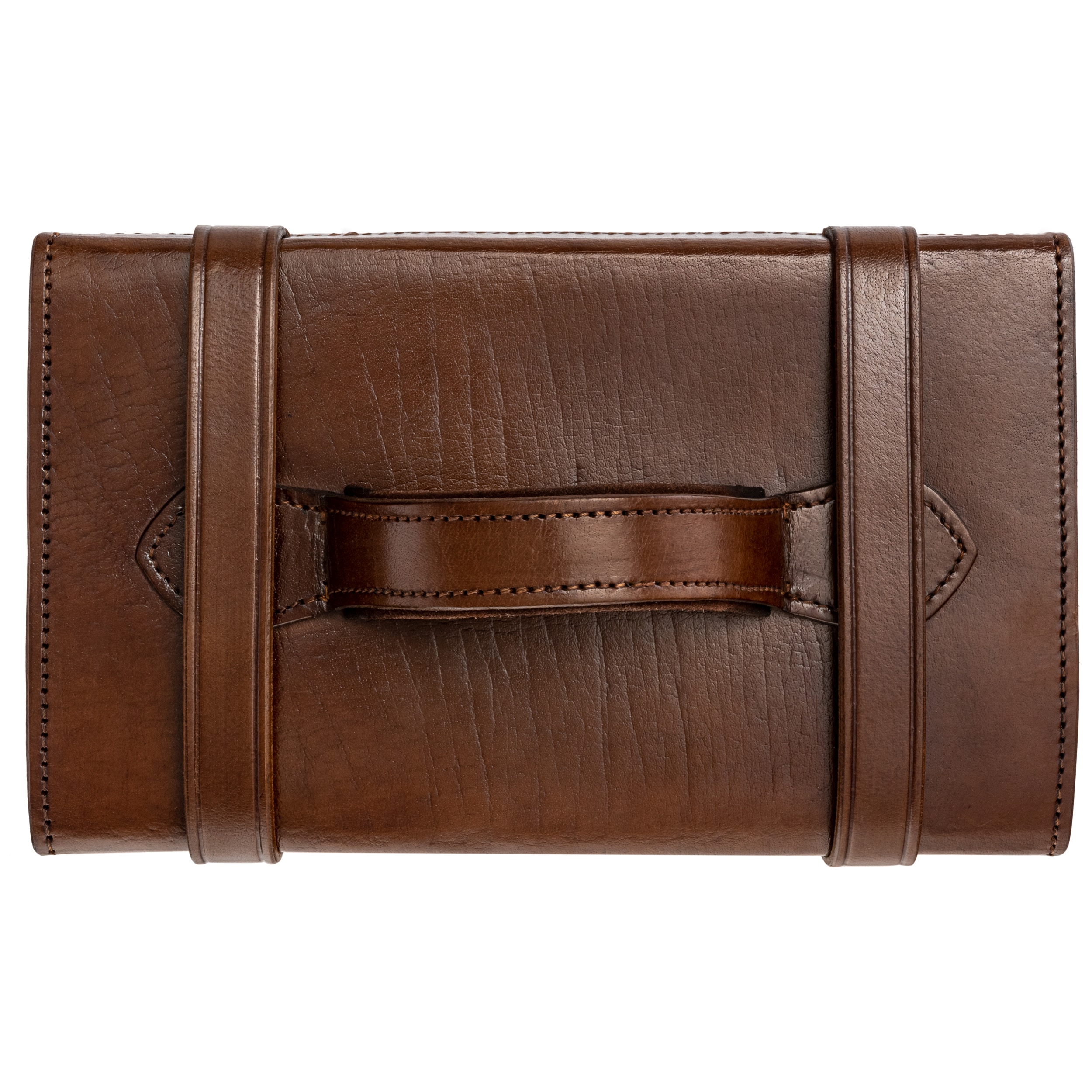 Mil-Tec Leather bag - Brown