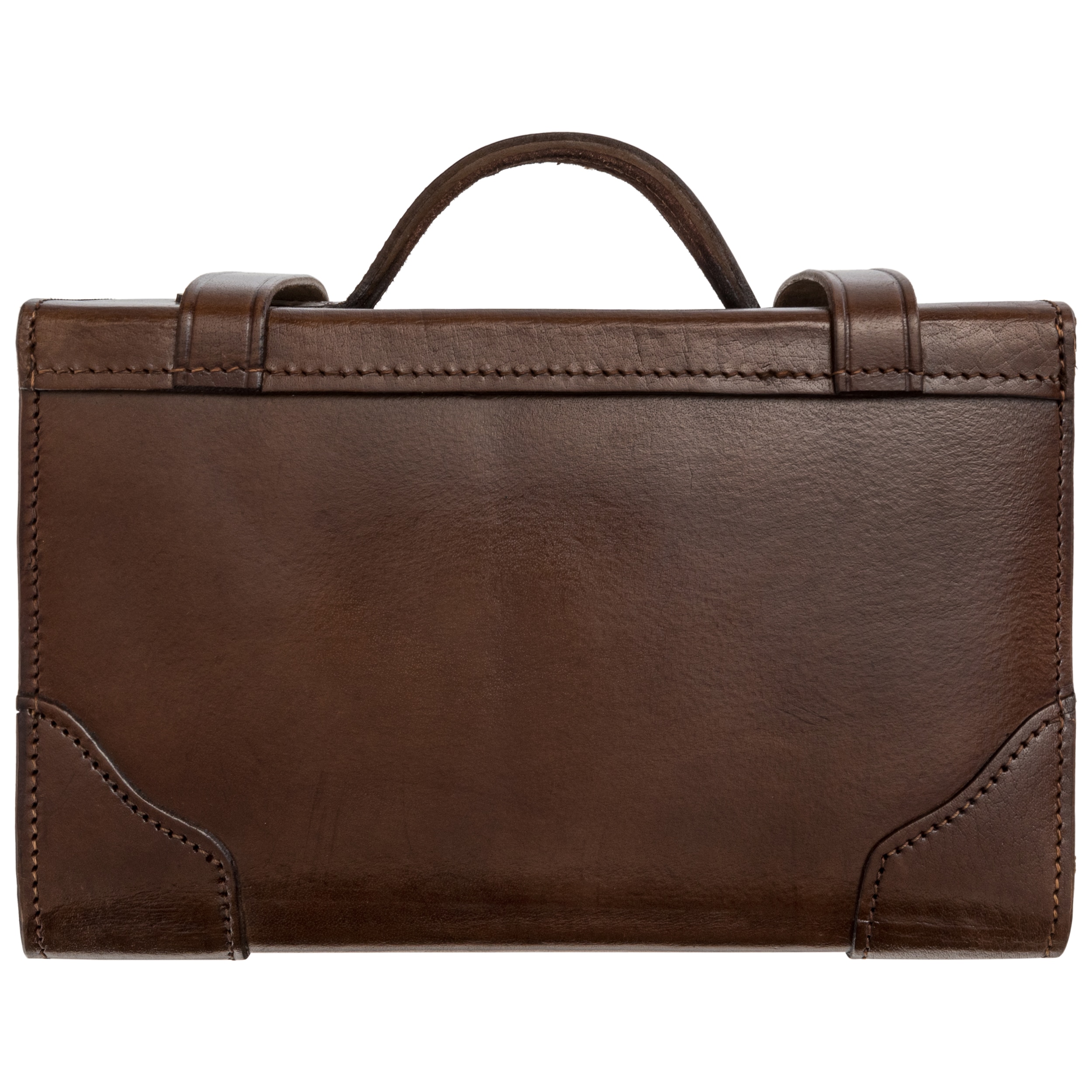 Mil-Tec Leather bag - Brown