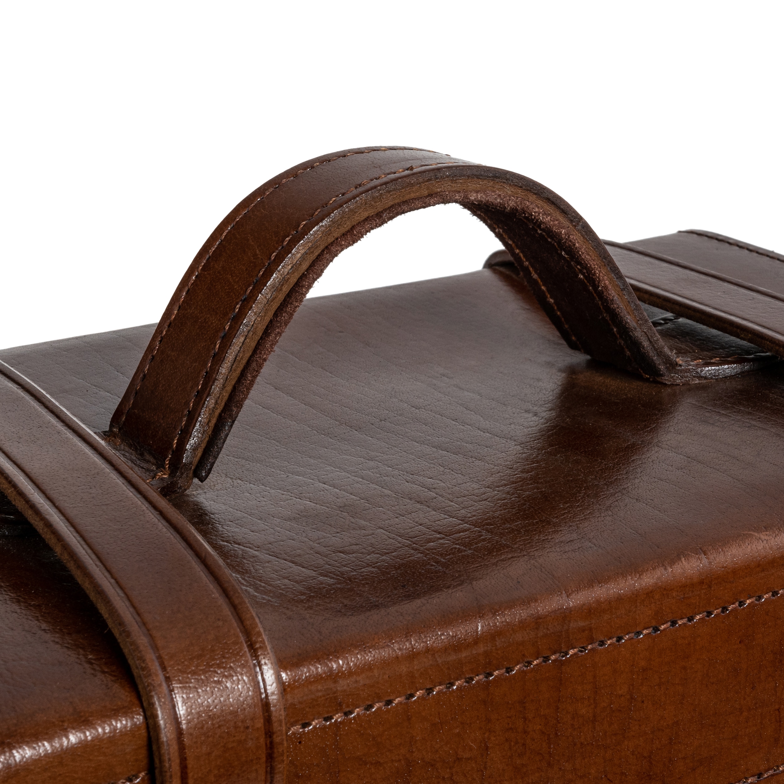 Mil-Tec Leather bag - Brown