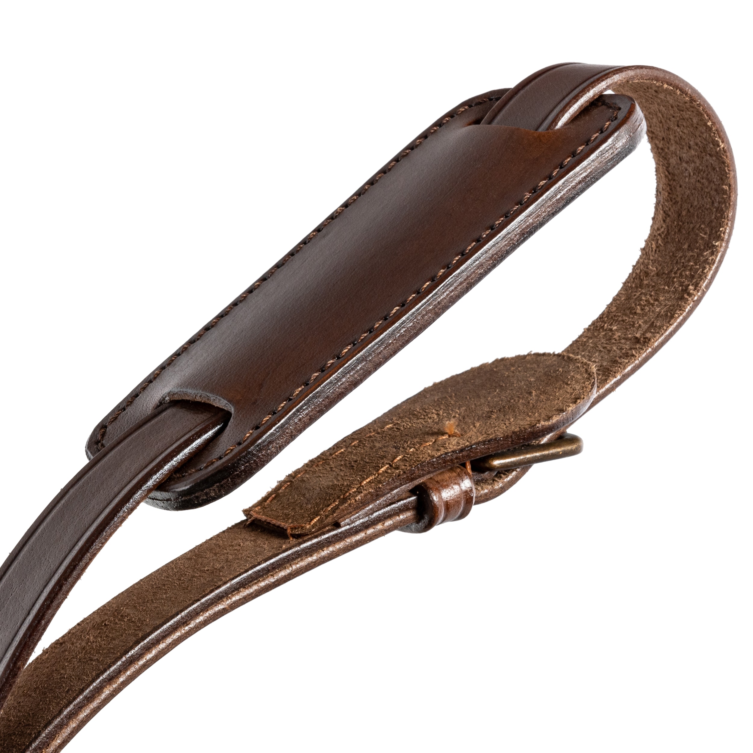 Mil-Tec Leather bag - Brown