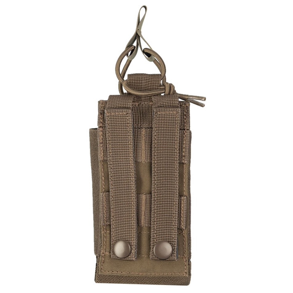 Mil-Tec MOLLE Radio Pouch - Dark Coyote