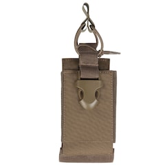 Mil-Tec MOLLE Radio Pouch - Dark Coyote