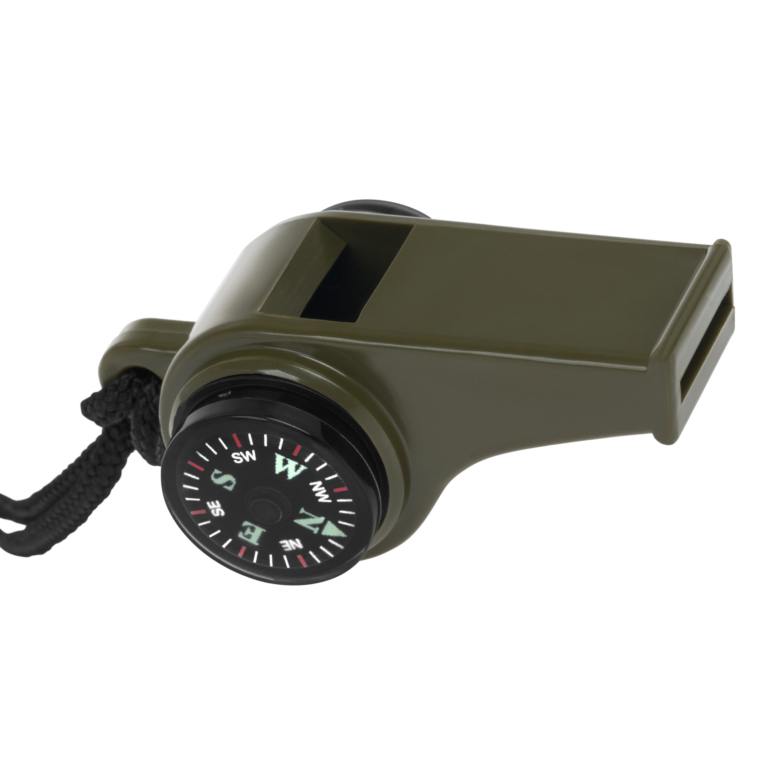 Mil-Tec Whistle with Compass and Thermometer